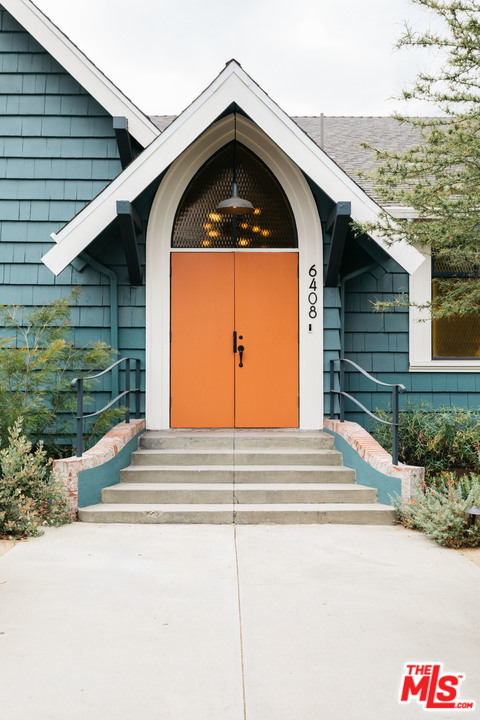6408 Ruby Street Los Angeles, CA 90042 - Photo 5 of 36 a front view of a house with a garage