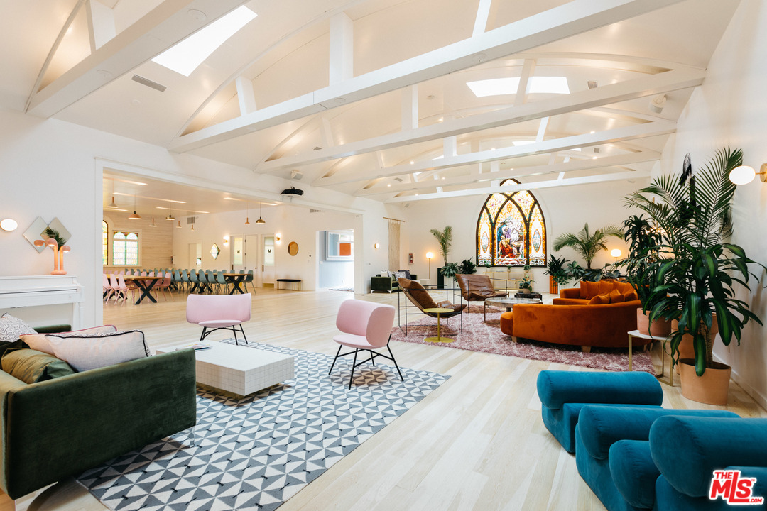 6408 Ruby Street Los Angeles, CA 90042 - Photo 6 of 36 a living room with furniture and a large window
