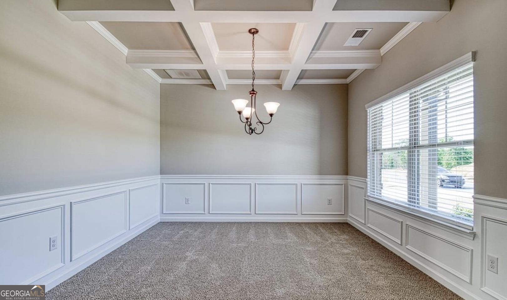 1172 Faulkner Way Jonesboro, GA 30238 - Photo 5 of 9 a view of an empty room with a window