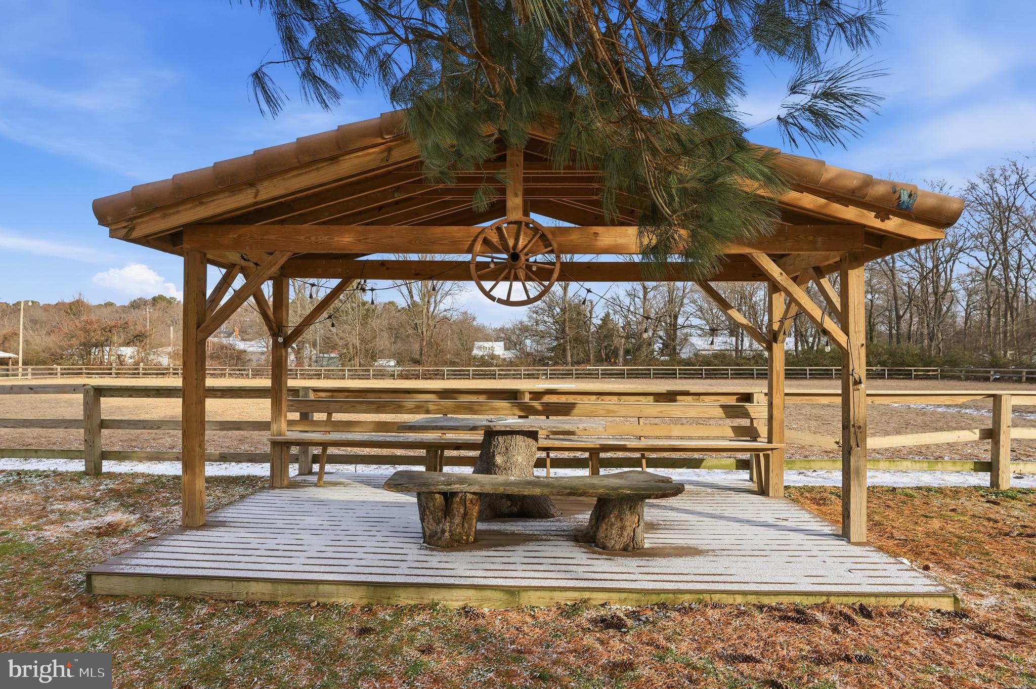 20915 Dover Bridge Road Preston, MD 21655 - Photo 54 of 60 a view of outdoor space and porch