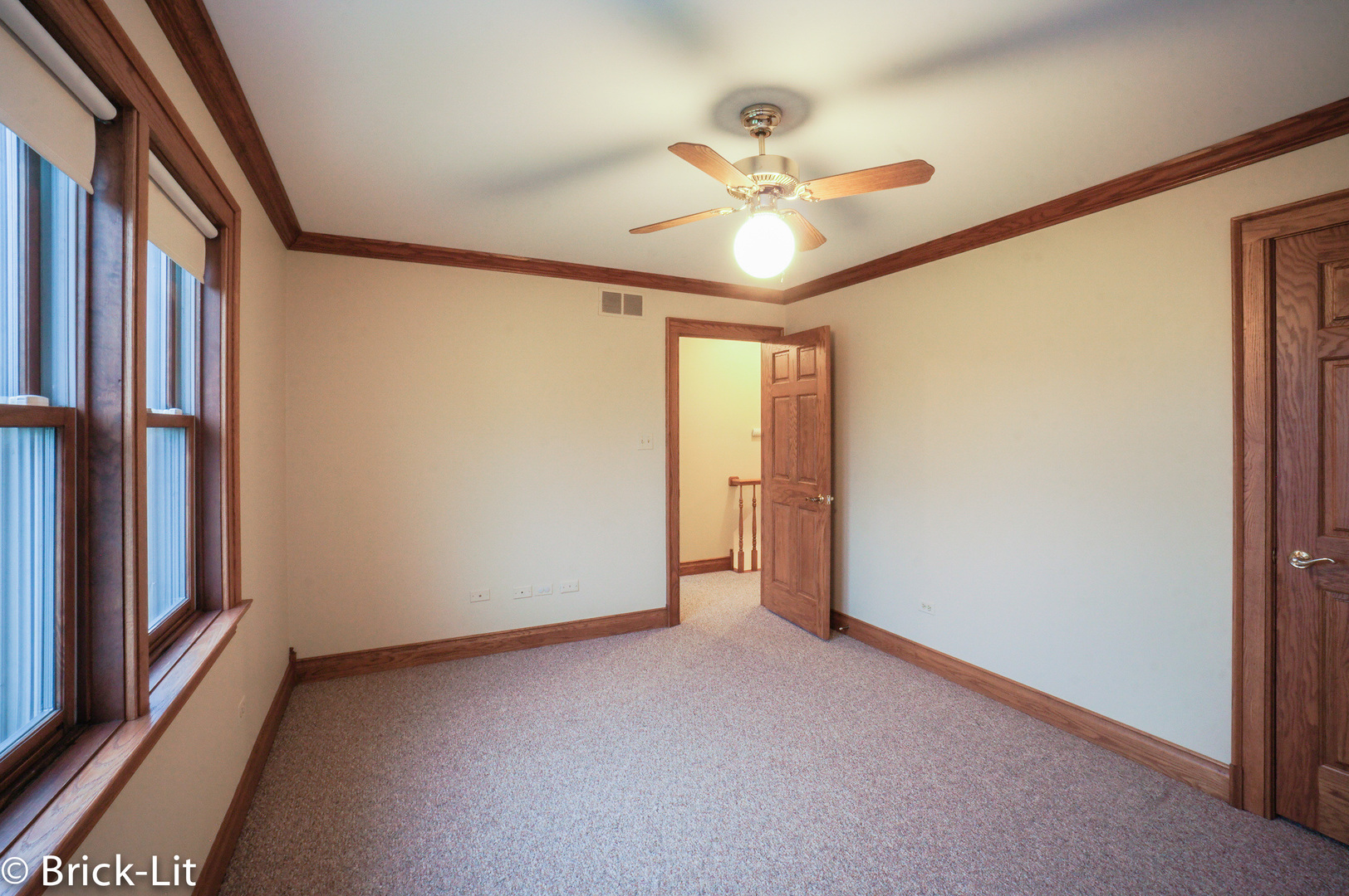 24102 South Schoolhouse Road Manhattan, IL 60442 - Photo 22 of 29 a view of an empty room with a window
