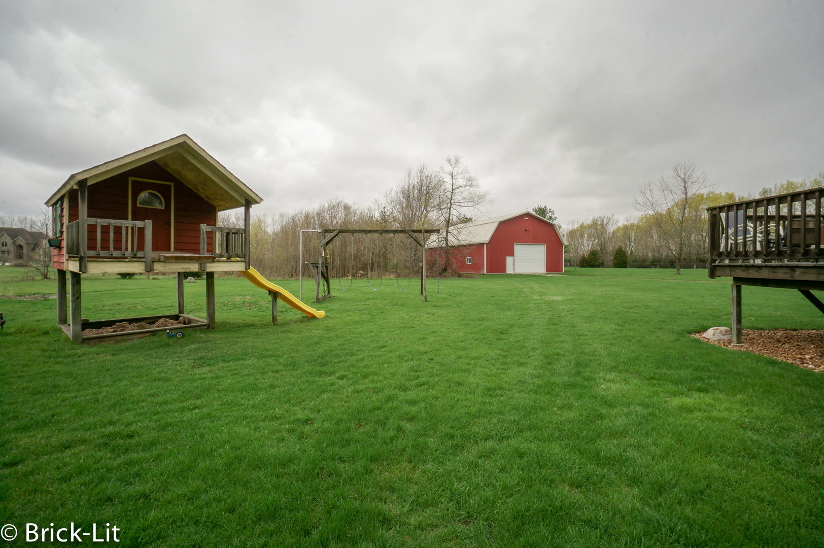 24102 South Schoolhouse Road Manhattan, IL 60442 - Photo 5 of 29 a view of a house with a park