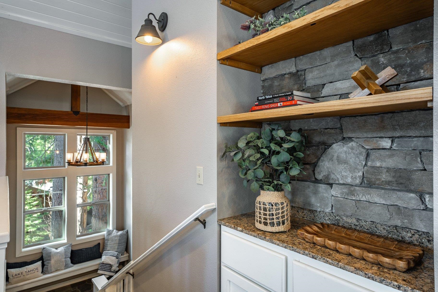12465 Pine Forest Road Truckee, CA 96161 - Photo 19 of 28 Architectural Wood & Stone Detail