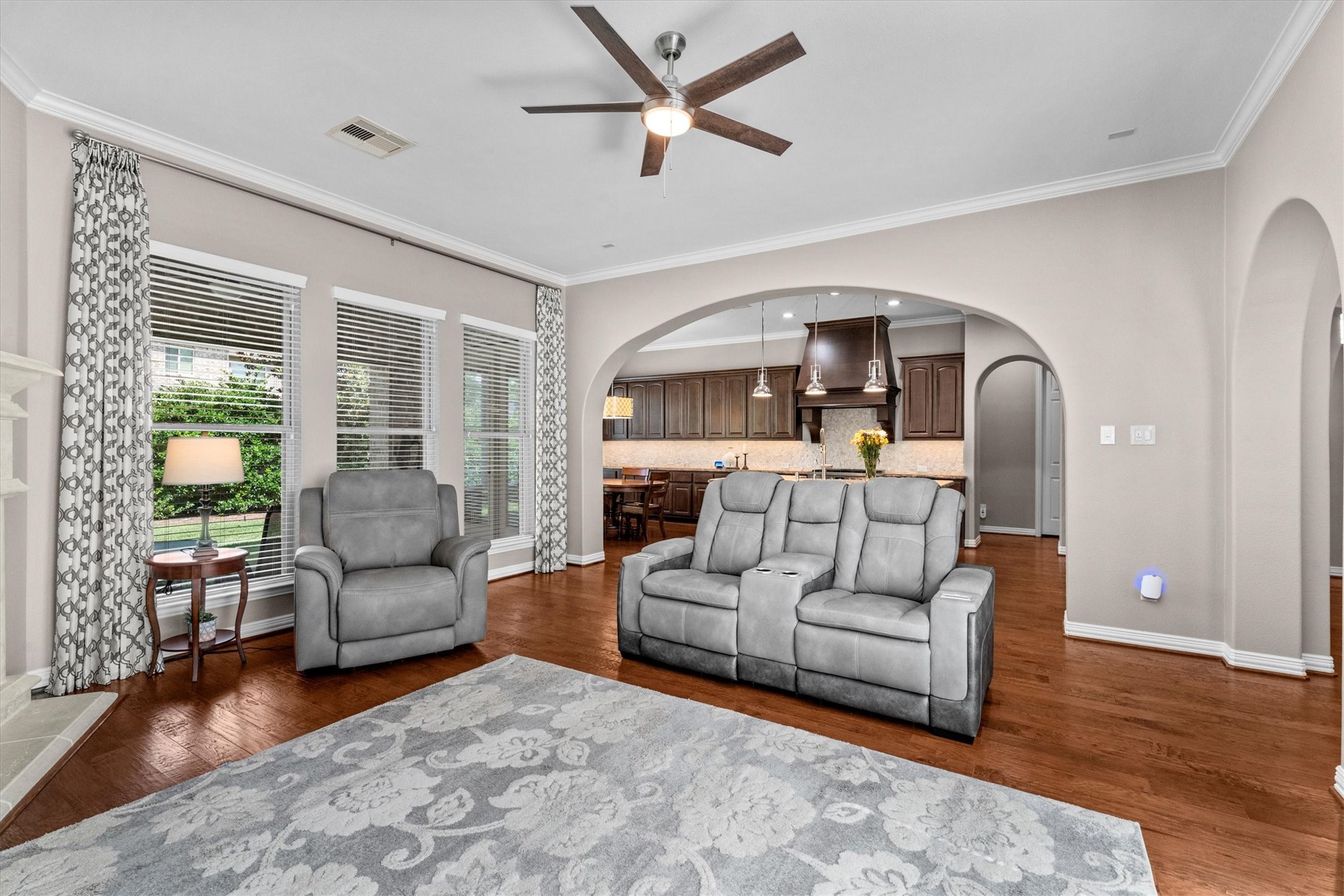 130 East Cove View Trail Spring, TX 77389 - Photo 17 of 50 Another view of the living room