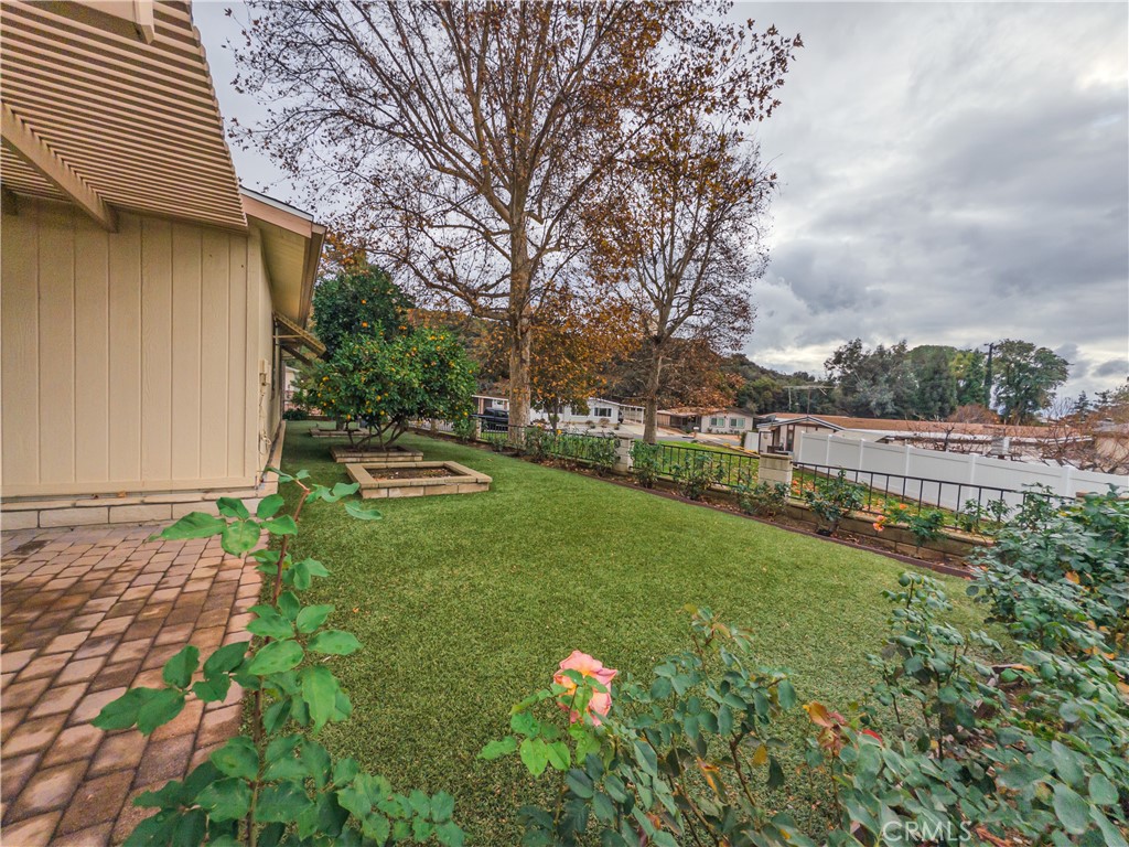 9465 Sharon Way Calimesa, CA 92320 - Photo 18 of 21 a view of a back yard