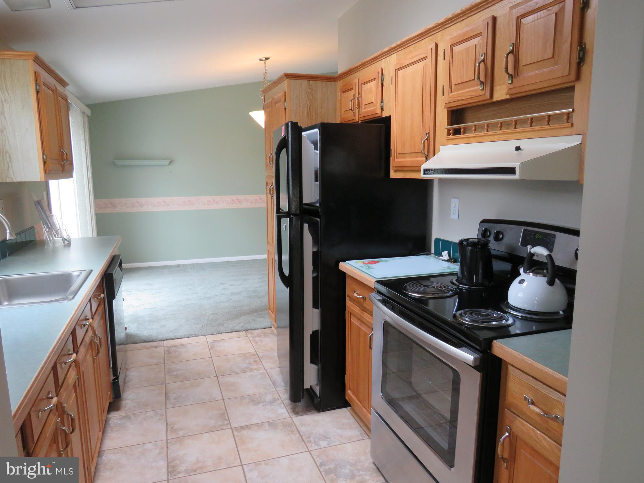 377 Spring Meadow Circle New Hope, PA 18938 - Photo 16 of 40 Kitchen with Tile flooring