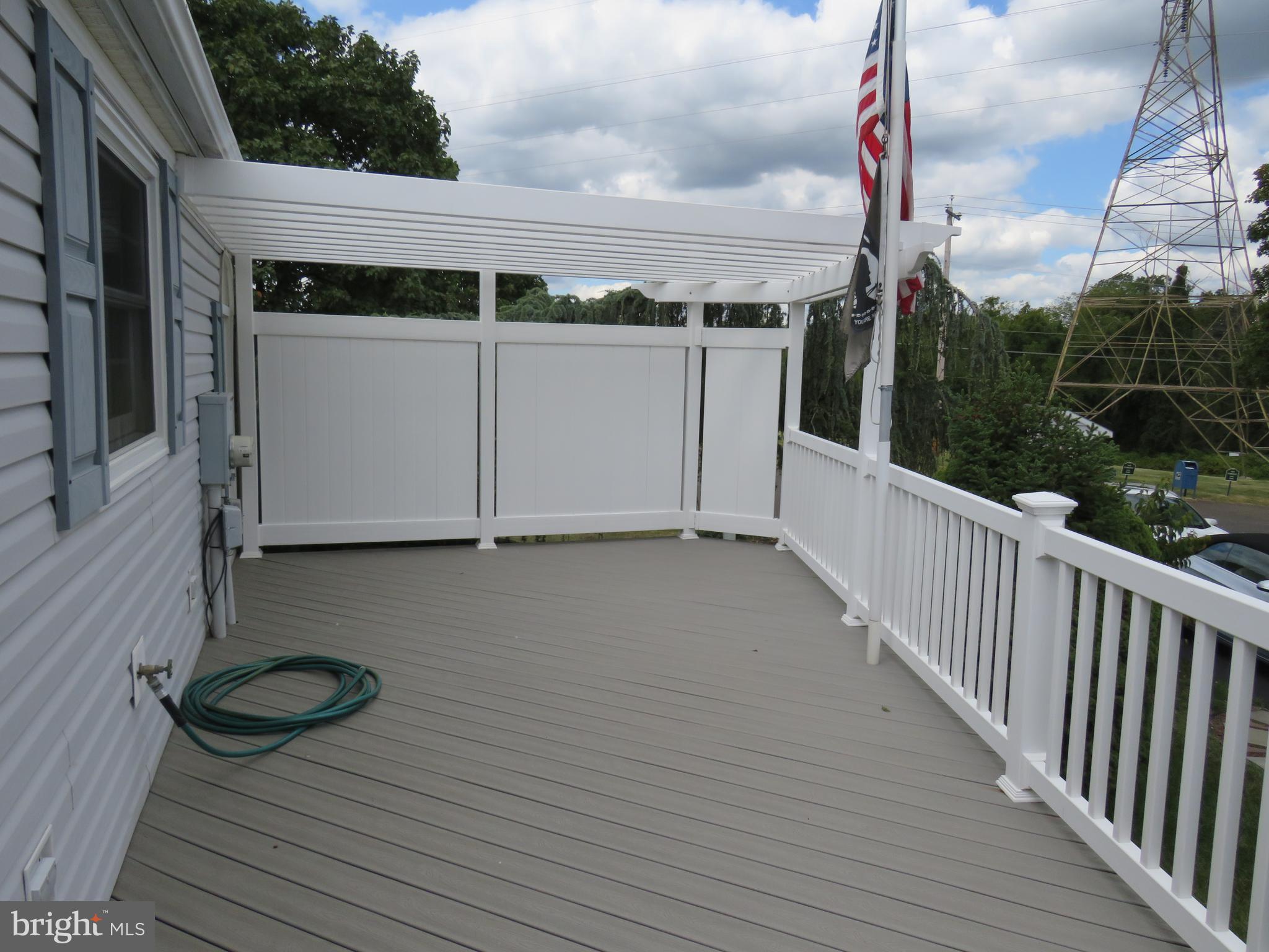 377 Spring Meadow Circle New Hope, PA 18938 - Photo 38 of 40 Pergola and privacy fence