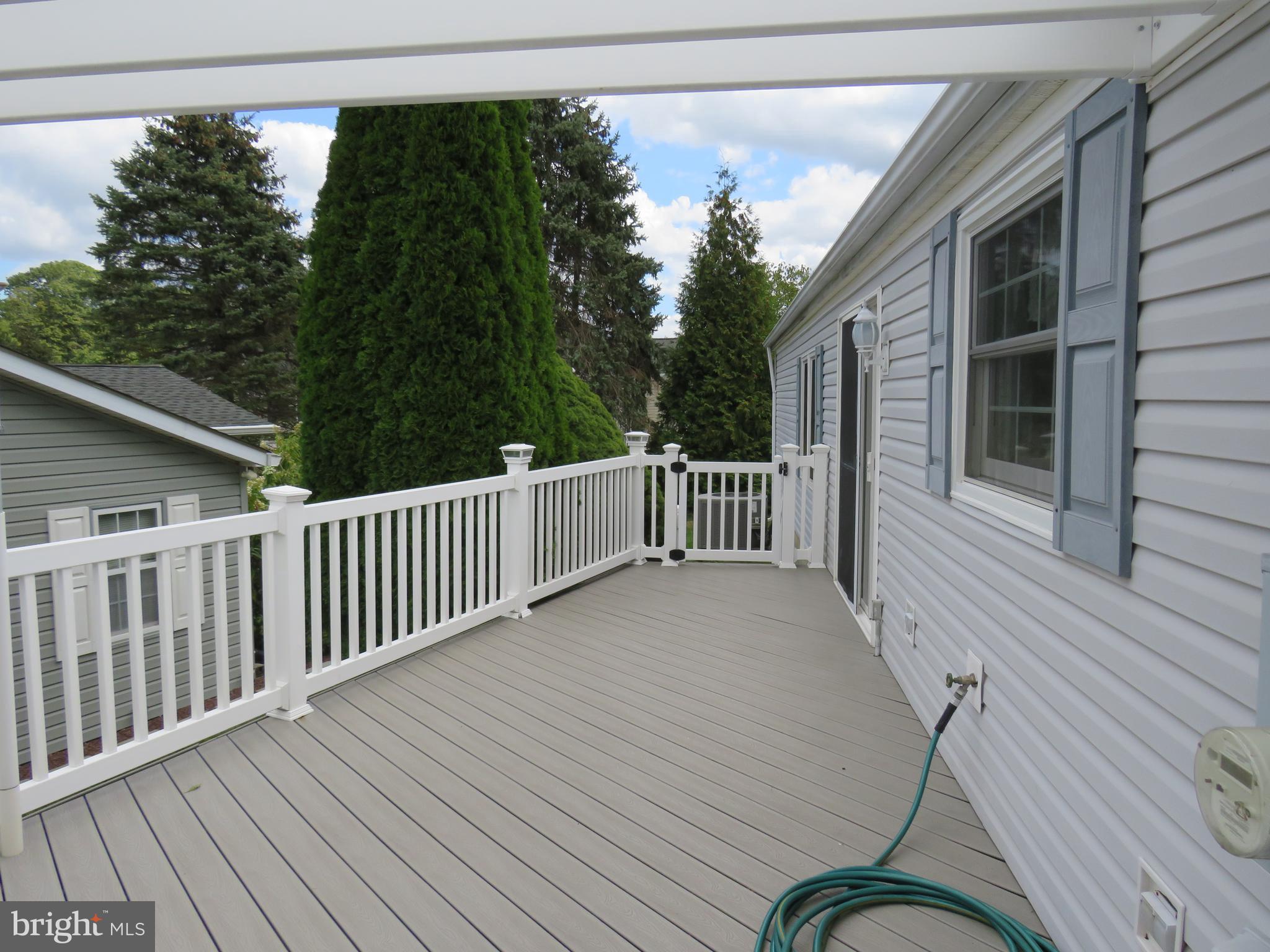 377 Spring Meadow Circle New Hope, PA 18938 - Photo 39 of 40 Side deck