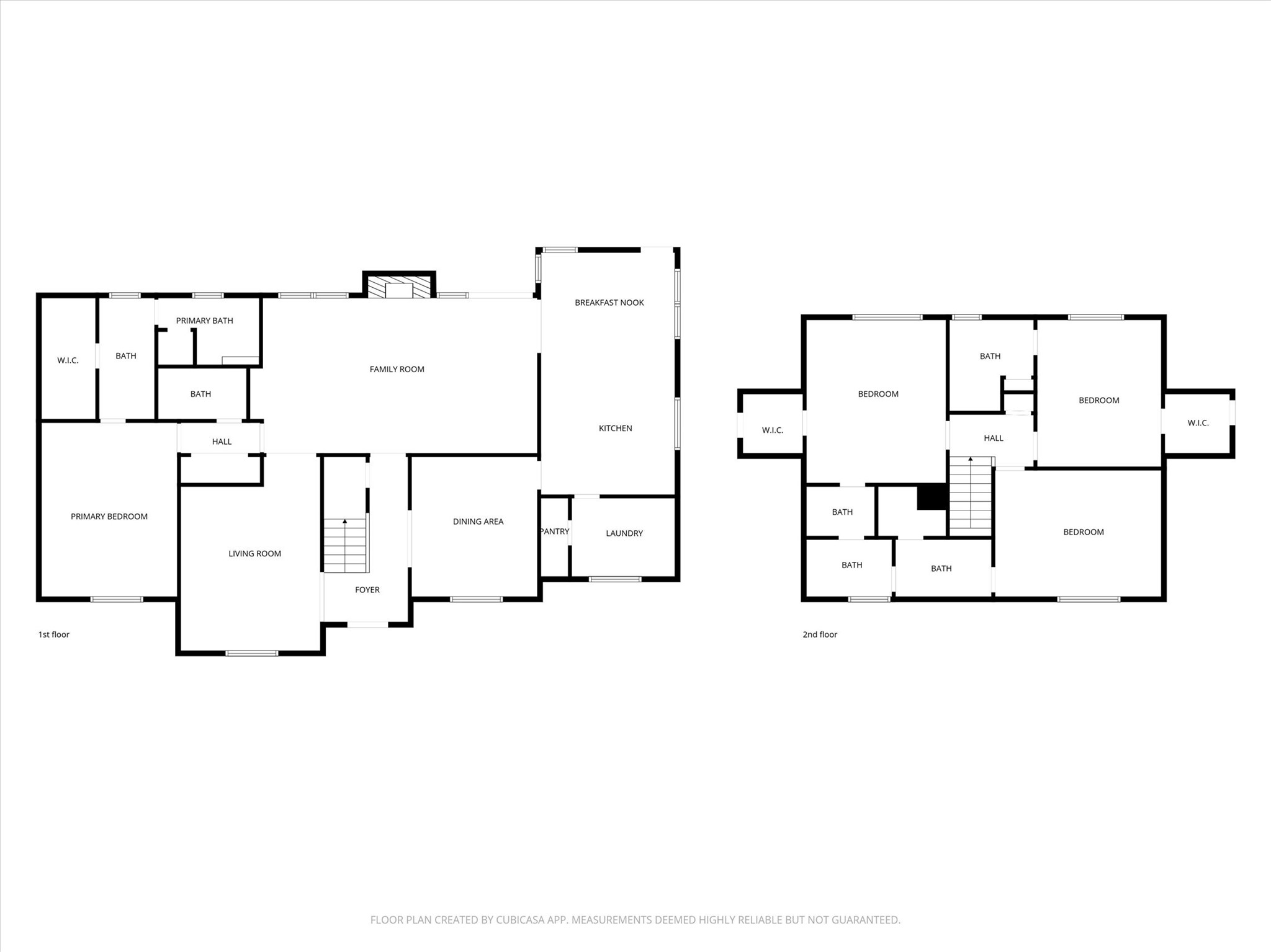 16267 Salmon Lane Spring, TX 77379 - Photo 48 of 48 Floor Plan