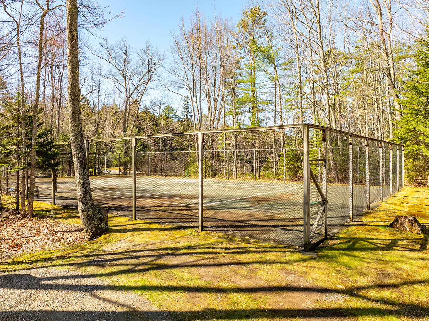 25 Deaver Road Waldoboro, ME 04572 - Photo 7 of 14 Tennis Court