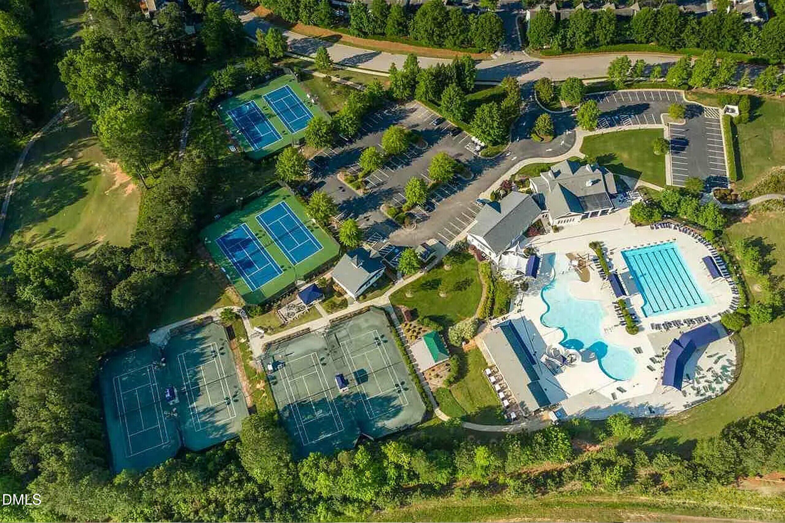 2705 Peachleaf Street Raleigh, NC 27614 - Photo 50 of 52 WakefieldPools_Tennis