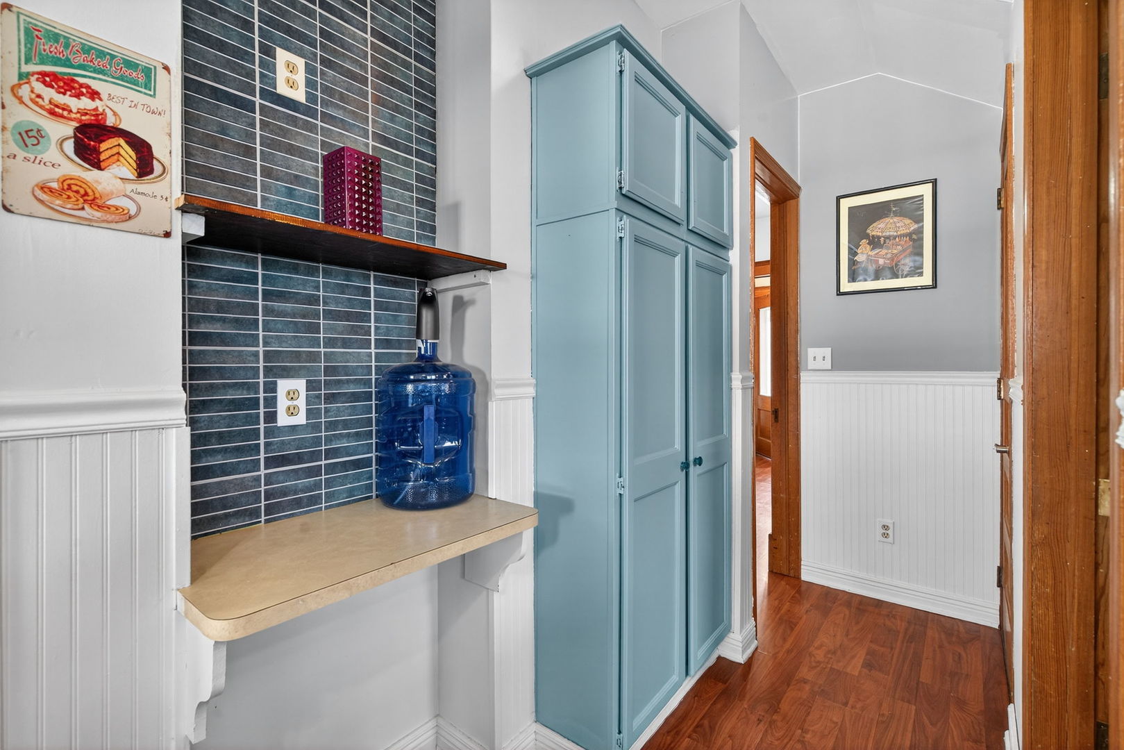 206 West Delaware Street Dwight, IL 60420 - Photo 20 of 42 a bathroom with a sink and a shower