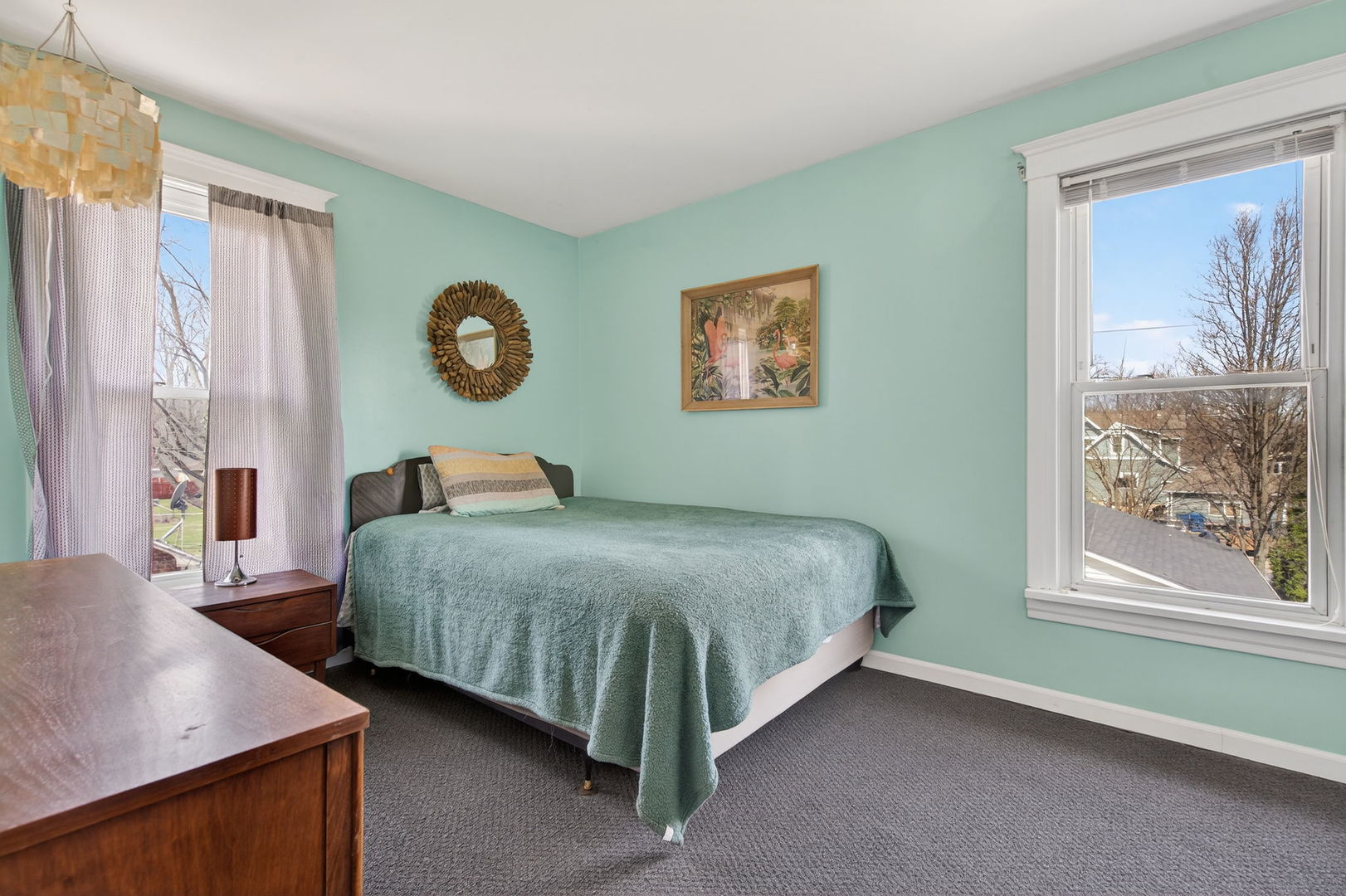 206 West Delaware Street Dwight, IL 60420 - Photo 25 of 42 a bedroom with a bed and a window