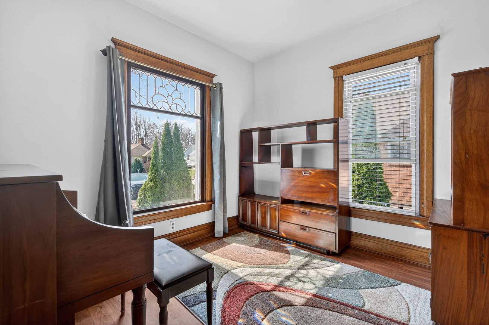 206 West Delaware Street Dwight, IL 60420 - Photo 7 of 42 a bedroom with a bed and a window