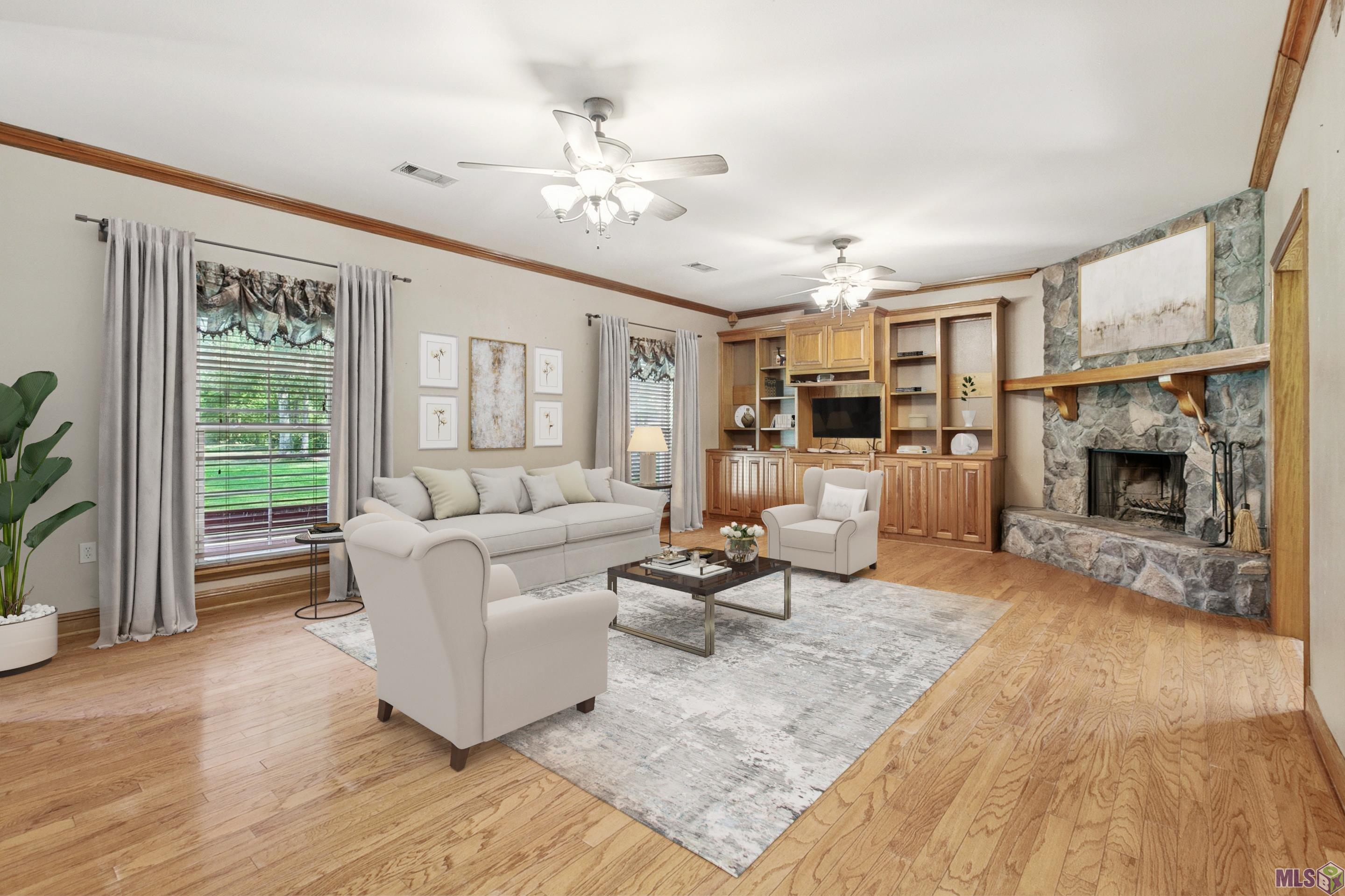 15115 Peairs Road Pride, LA 70770 - Photo 4 of 29 Virtually Staged