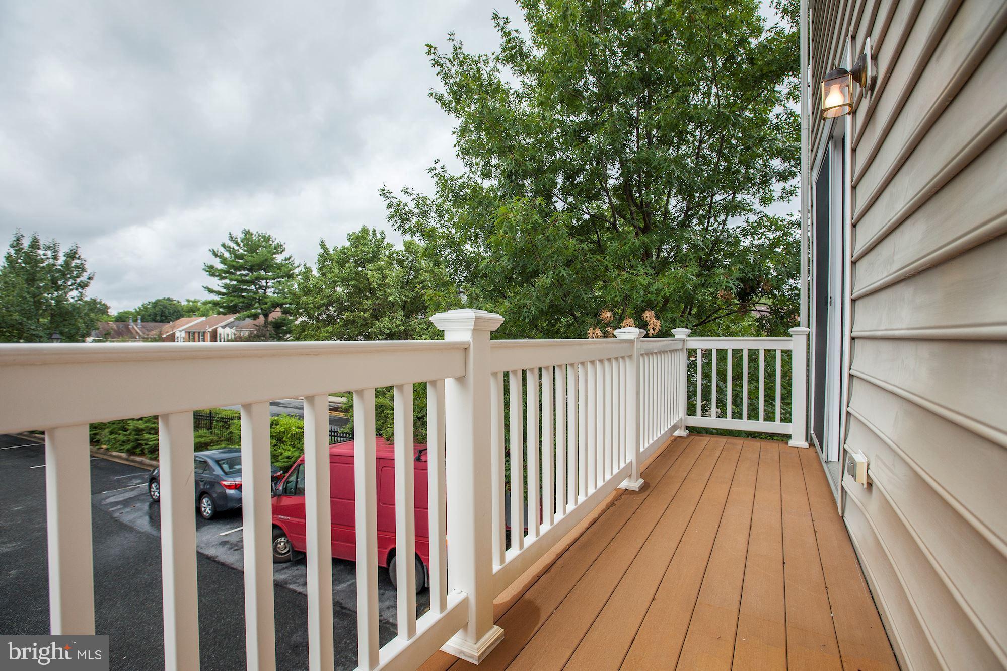 2316 Plyers Mill Road Silver Spring, MD 20902 - Photo 13 of 24 a view of a wooden deck