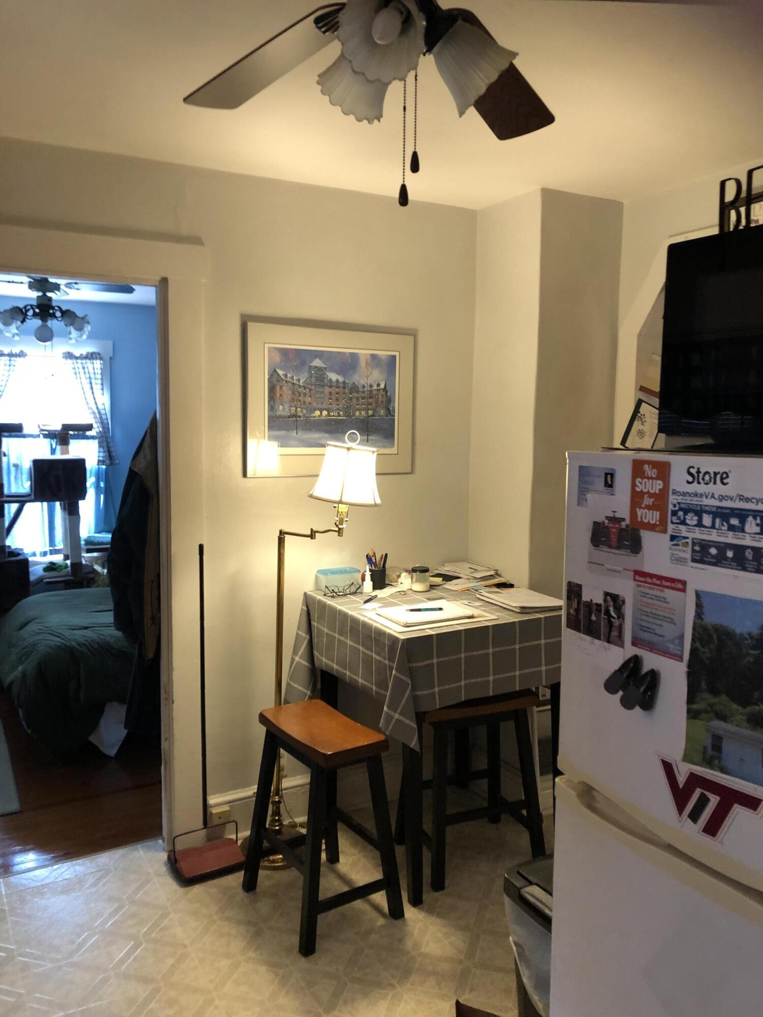 3716 Ventnor Road Southeast Roanoke, VA 24014 - Photo 11 of 26 a view of a livingroom with furniture and flat screen tv
