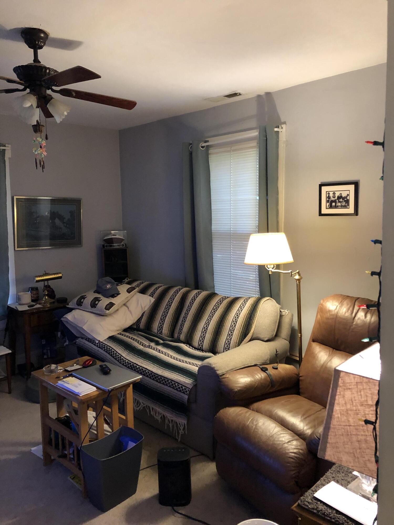 3716 Ventnor Road Southeast Roanoke, VA 24014 - Photo 4 of 26 a bedroom with furniture or couch and a flat screen tv