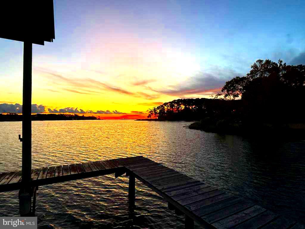 310 Brush Neck Road Susan, VA 23163 - Photo 6 of 70 a view of a lake from a balcony