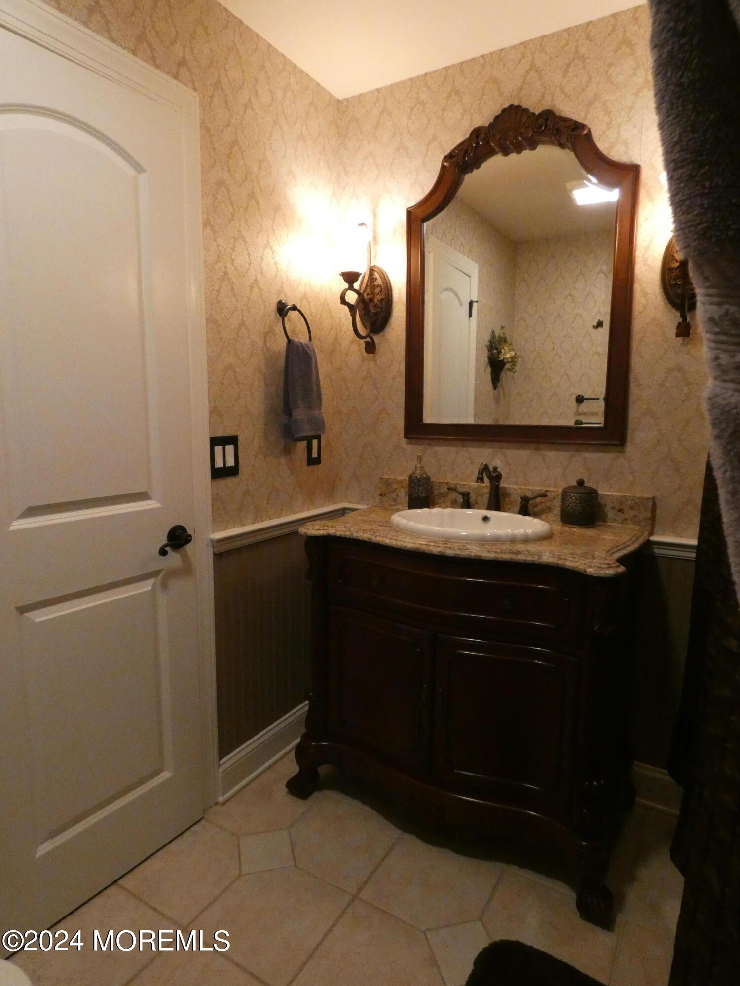 3 Springhill Drive Howell, NJ 07731 - Photo 17 of 37 a bathroom with a sink mirror and vanity