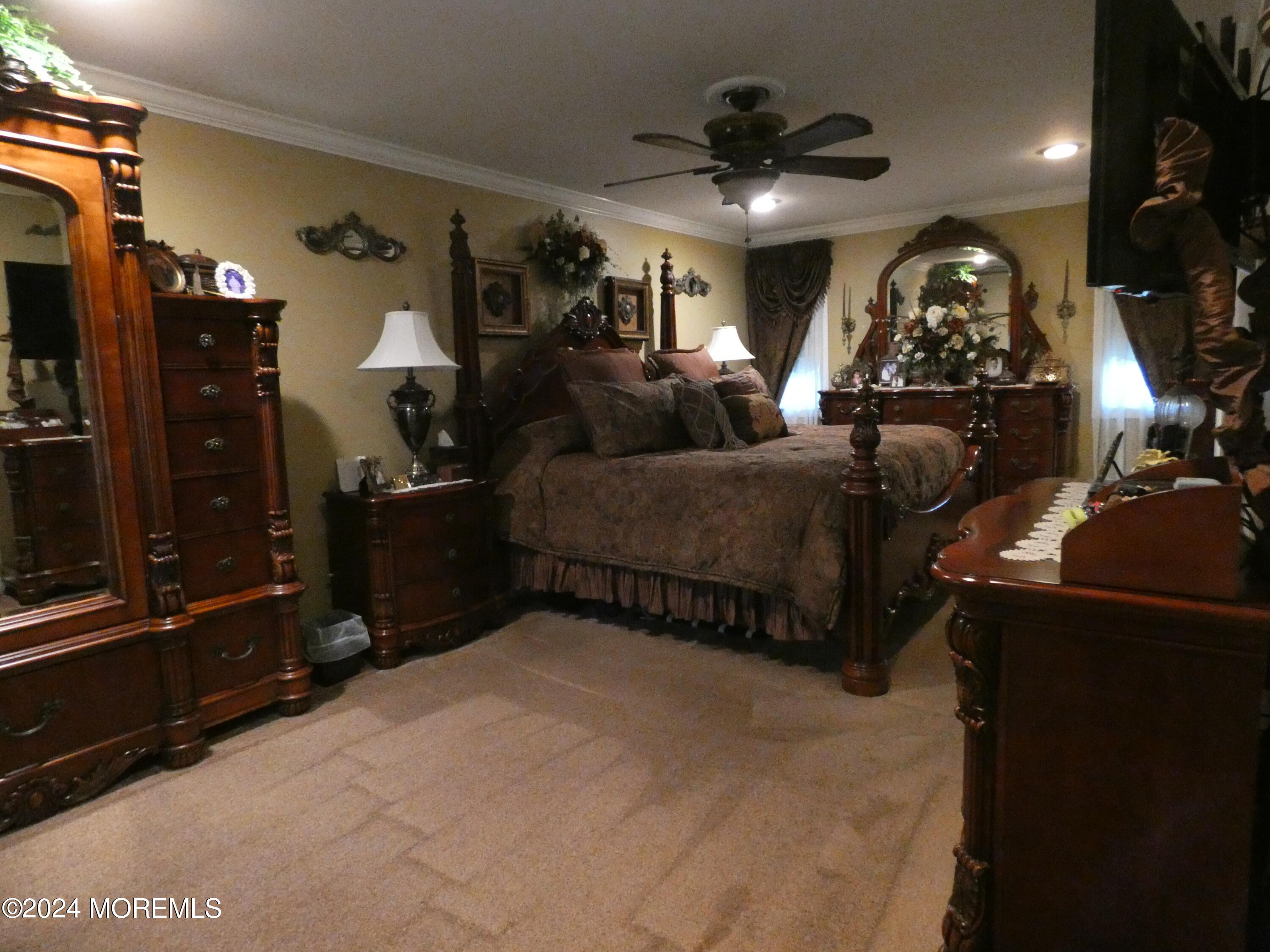 3 Springhill Drive Howell, NJ 07731 - Photo 19 of 37 a bed room with bed mirror and window
