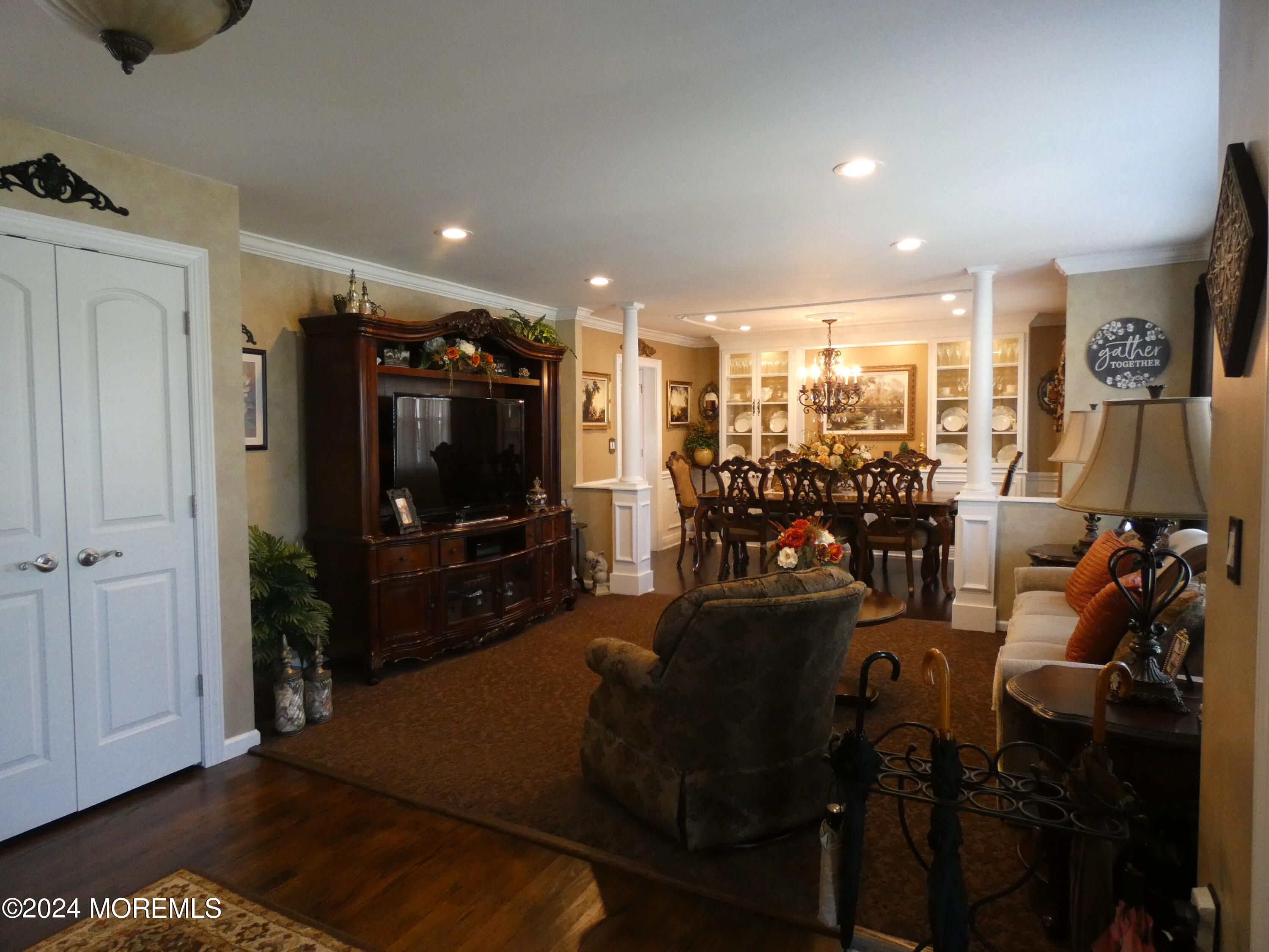 3 Springhill Drive Howell, NJ 07731 - Photo 3 of 37 a view of a room with gym equipment