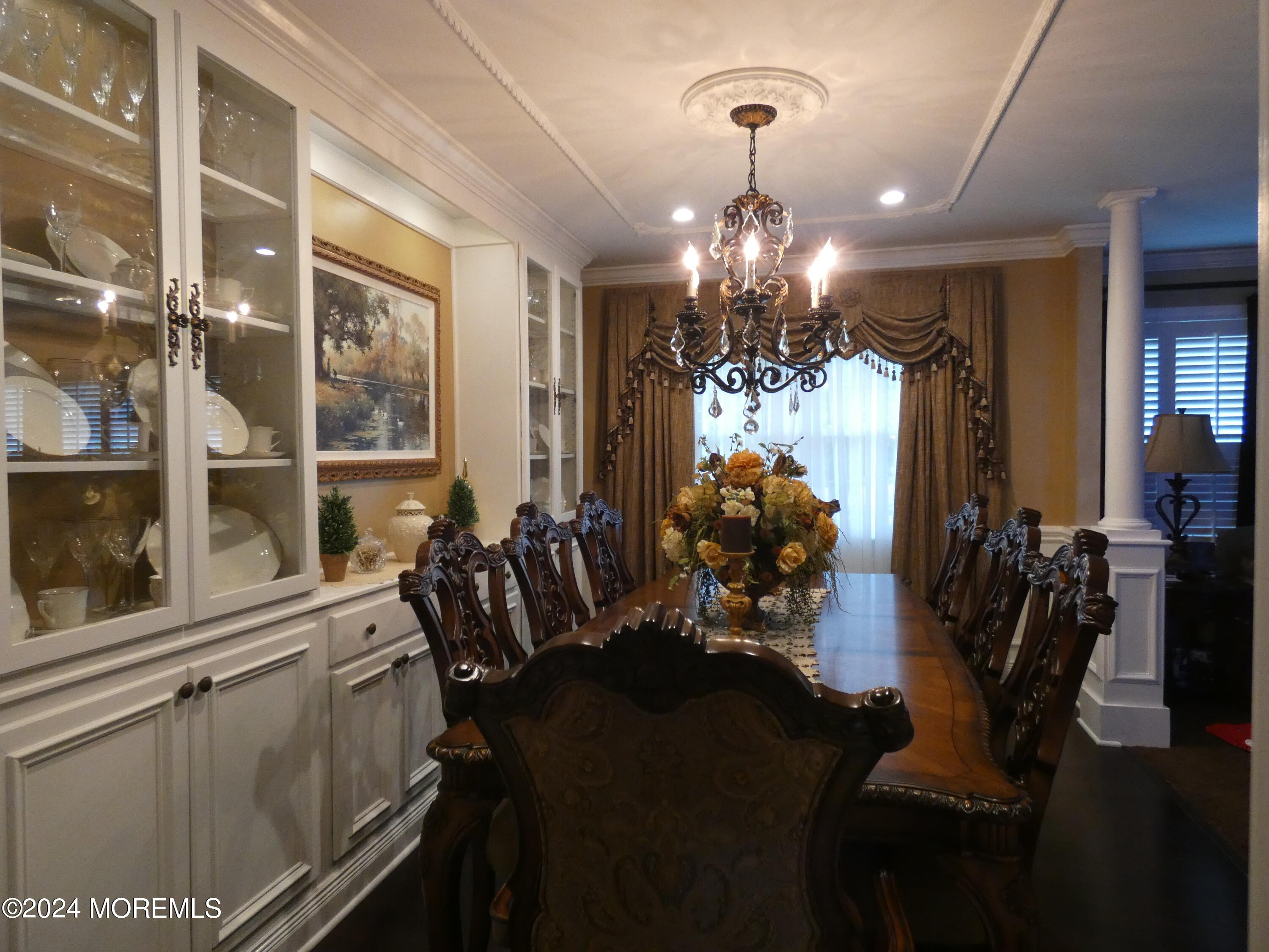 3 Springhill Drive Howell, NJ 07731 - Photo 7 of 37 a view of a dining room with furniture window and outside view