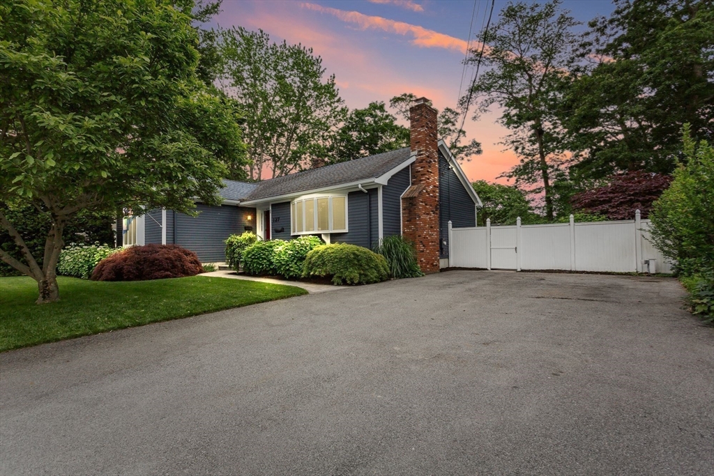 127 Howland Road Fairhaven, MA 02719 - Photo 41 of 42 a view of outdoor space and yard
