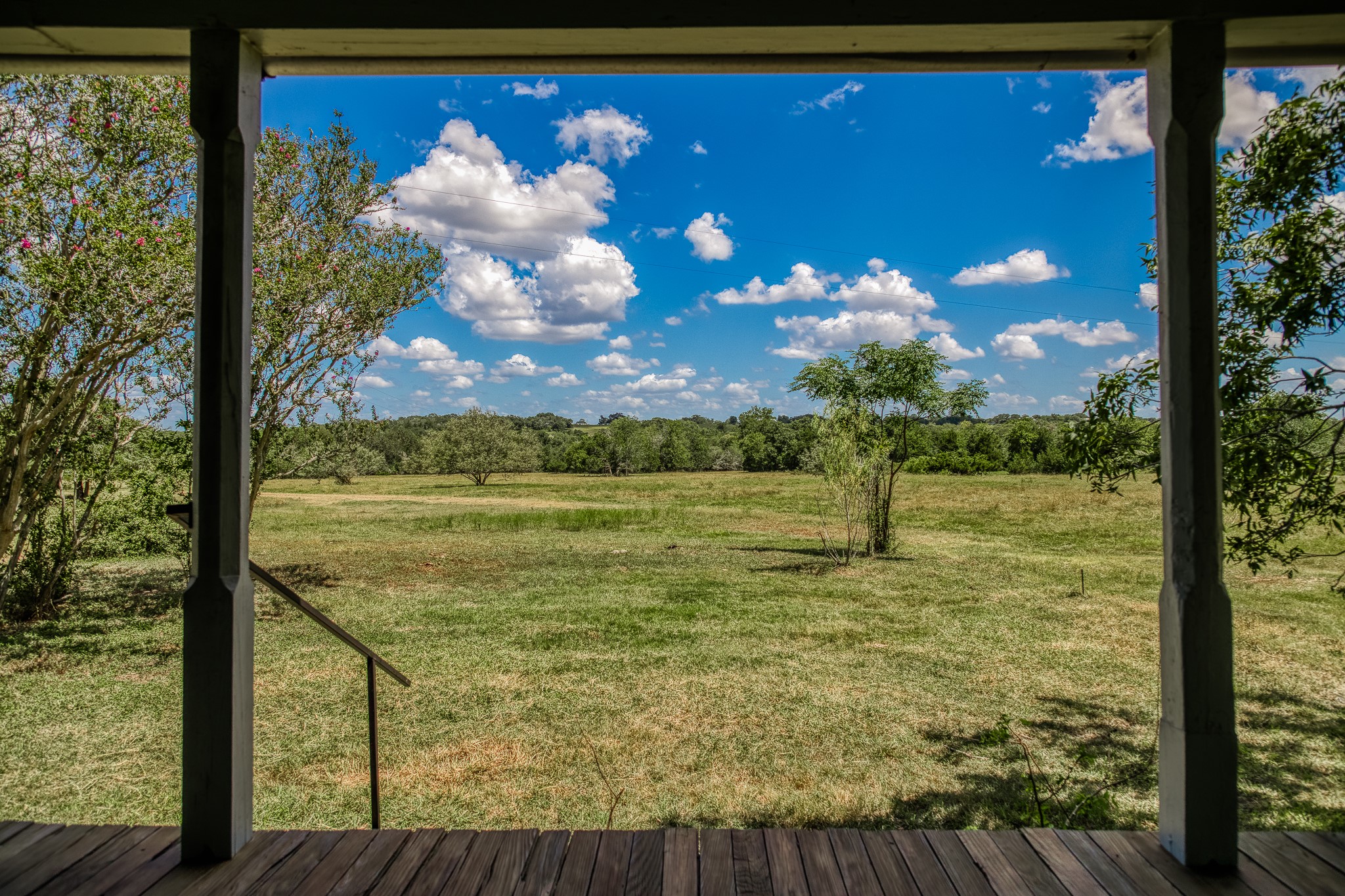 3420 Rohde Road Round Top, TX 78954 - Photo 15 of 28 a view of a lake from a balcony