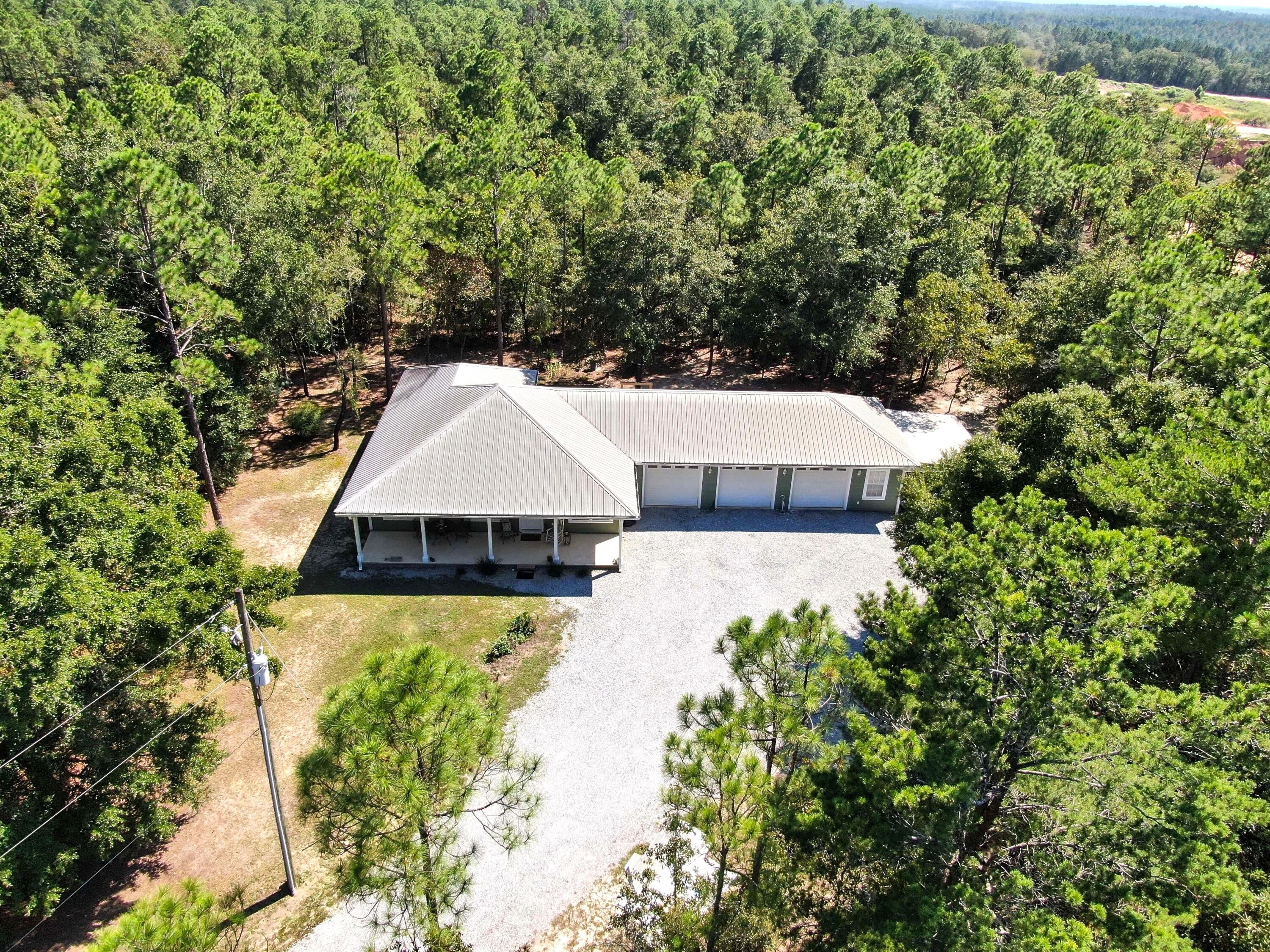 85 Huckaba Road DeFuniak Springs, FL 32435 - Photo 42 of 51 Aerials & Yard (5)
