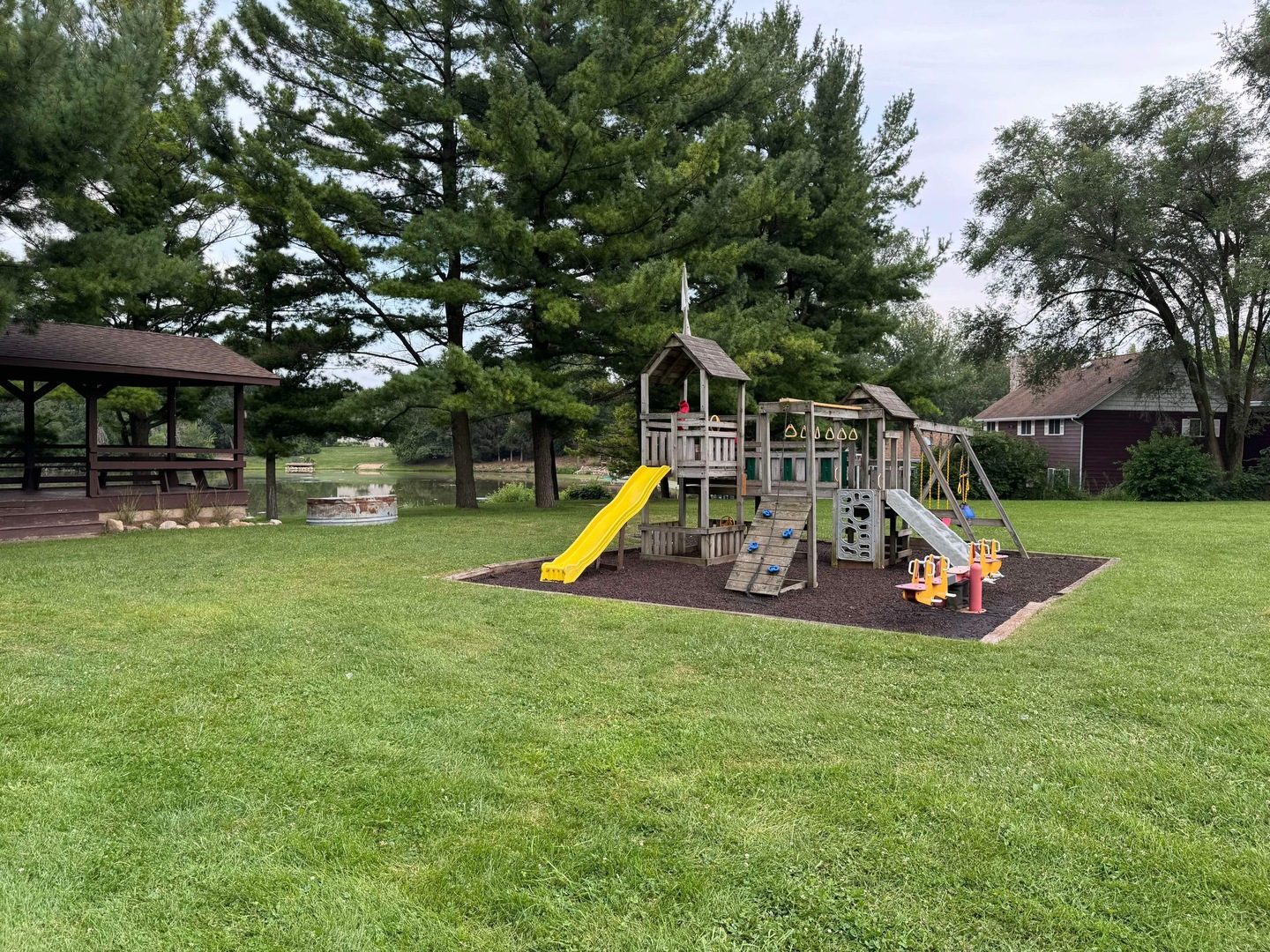 6403 Ridgeview Drive Huntley, IL 60142 - Photo 34 of 35 a view of a park with slide
