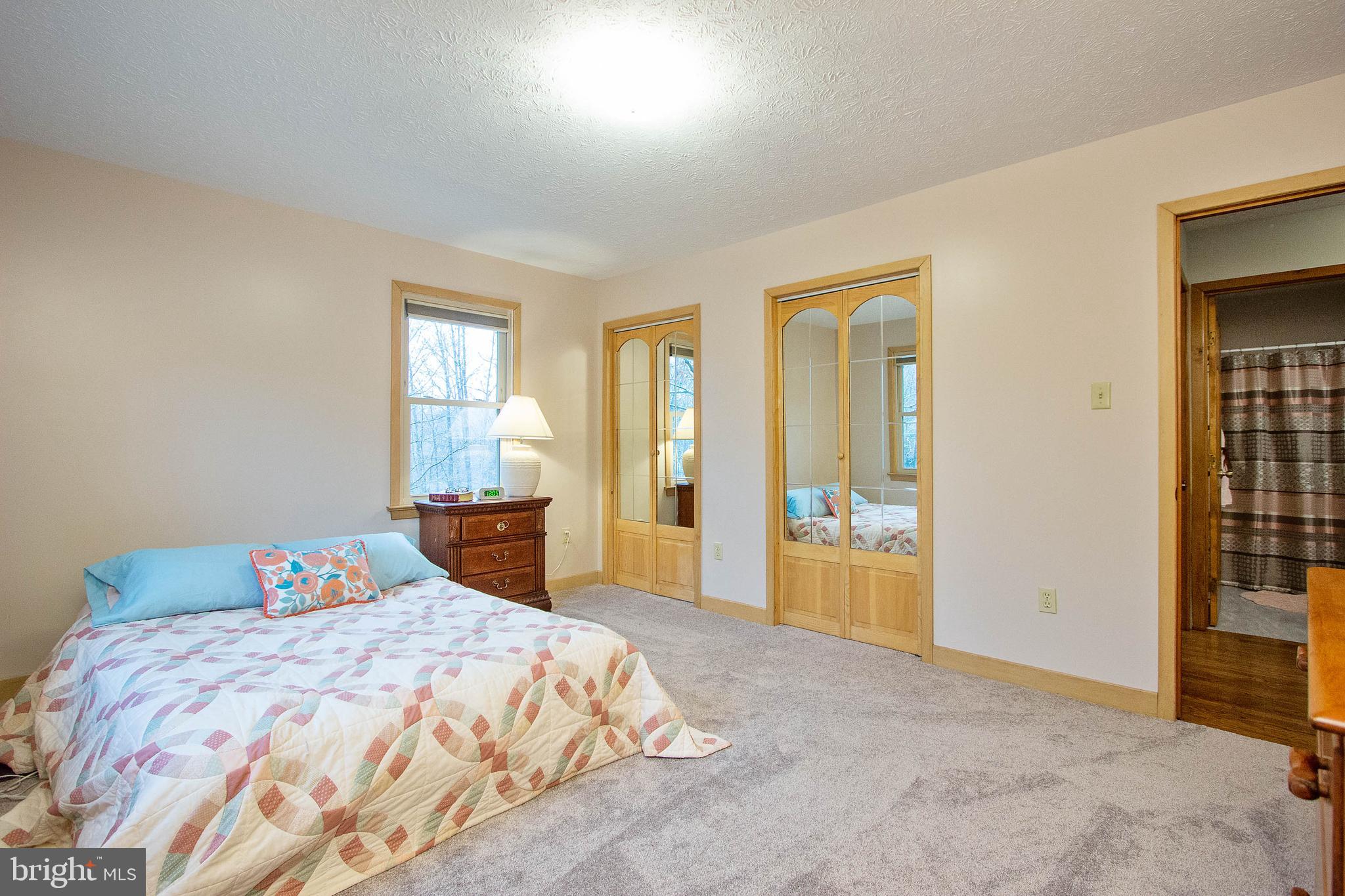 1419 Cauthorn Mill Road Middletown, VA 22645 - Photo 23 of 42 MAIN LEVEL BEDROOM W/SCENIC VIEWS