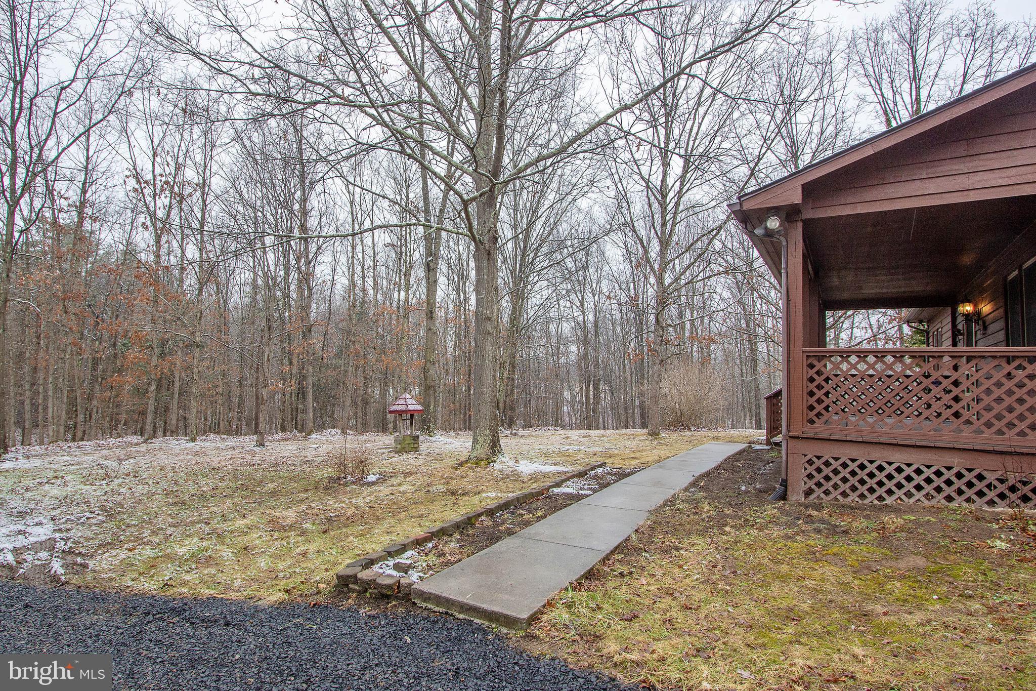 SIDEWALK TO FRONT PORCH