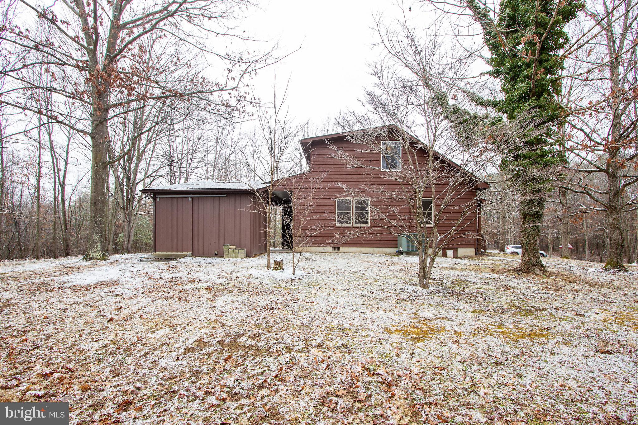 1419 Cauthorn Mill Road Middletown, VA 22645 - Photo 36 of 42 REAR YARD & HOME VIEWS