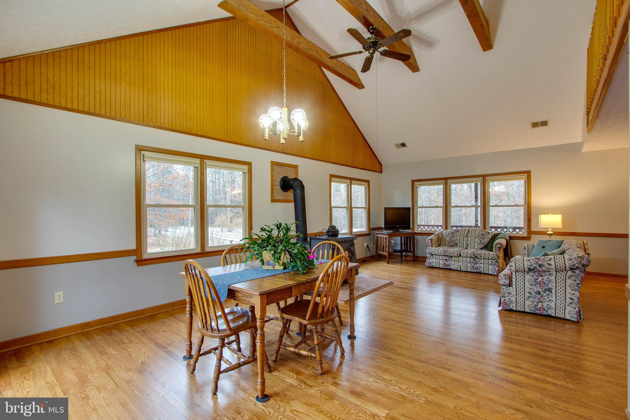 1419 Cauthorn Mill Road Middletown, VA 22645 - Photo 8 of 42 GORGEOUS 2 STORY & BEAMED CEILING