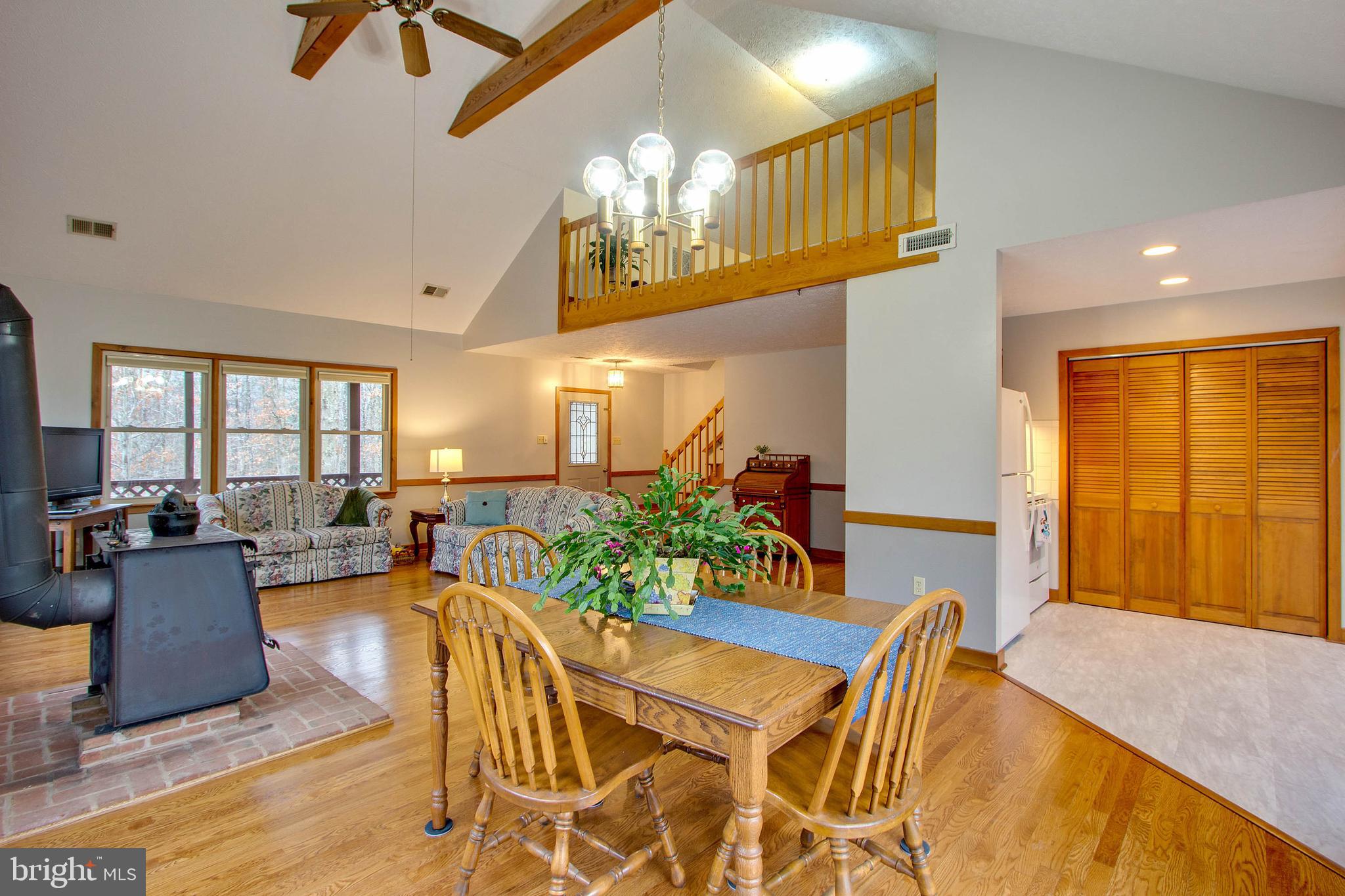 1419 Cauthorn Mill Road Middletown, VA 22645 - Photo 9 of 42 OPEN CONCEPT MAIN FLOOR