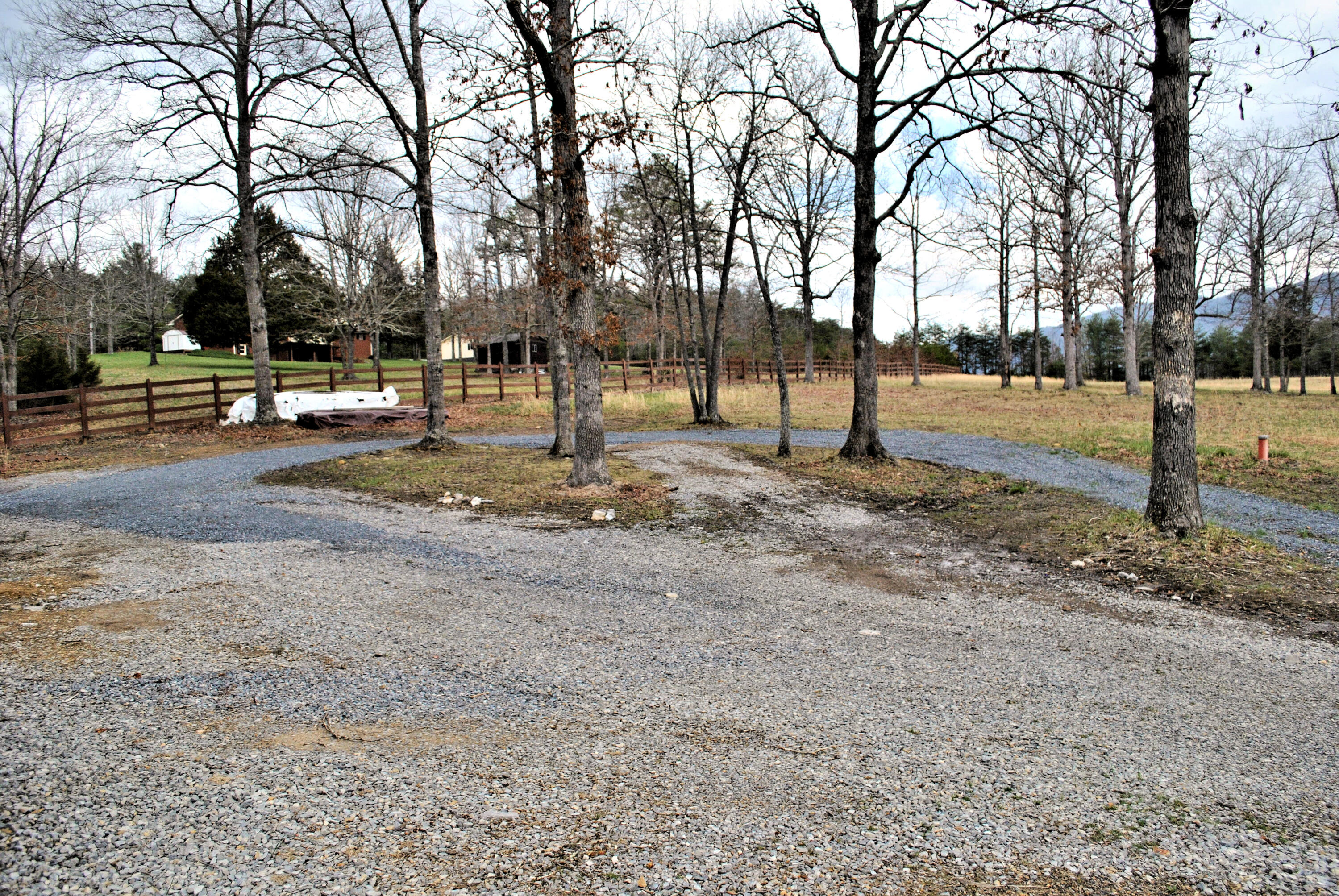 3948 Flatwoods Road Elliston, VA 24087 - Photo 11 of 57 a view of road with trees