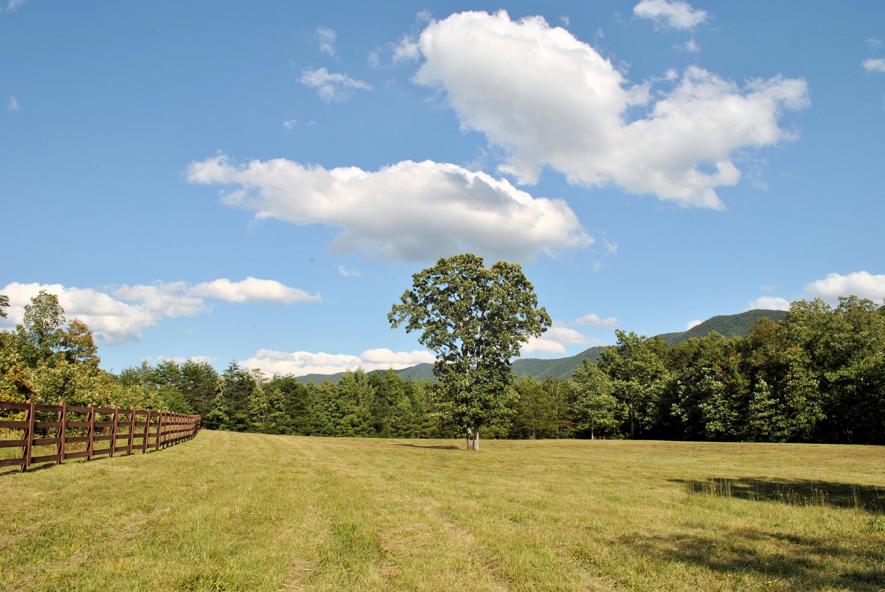 3948 Flatwoods Road Elliston, VA 24087 - Photo 18 of 57 a view of swimming pool and mountain in the background