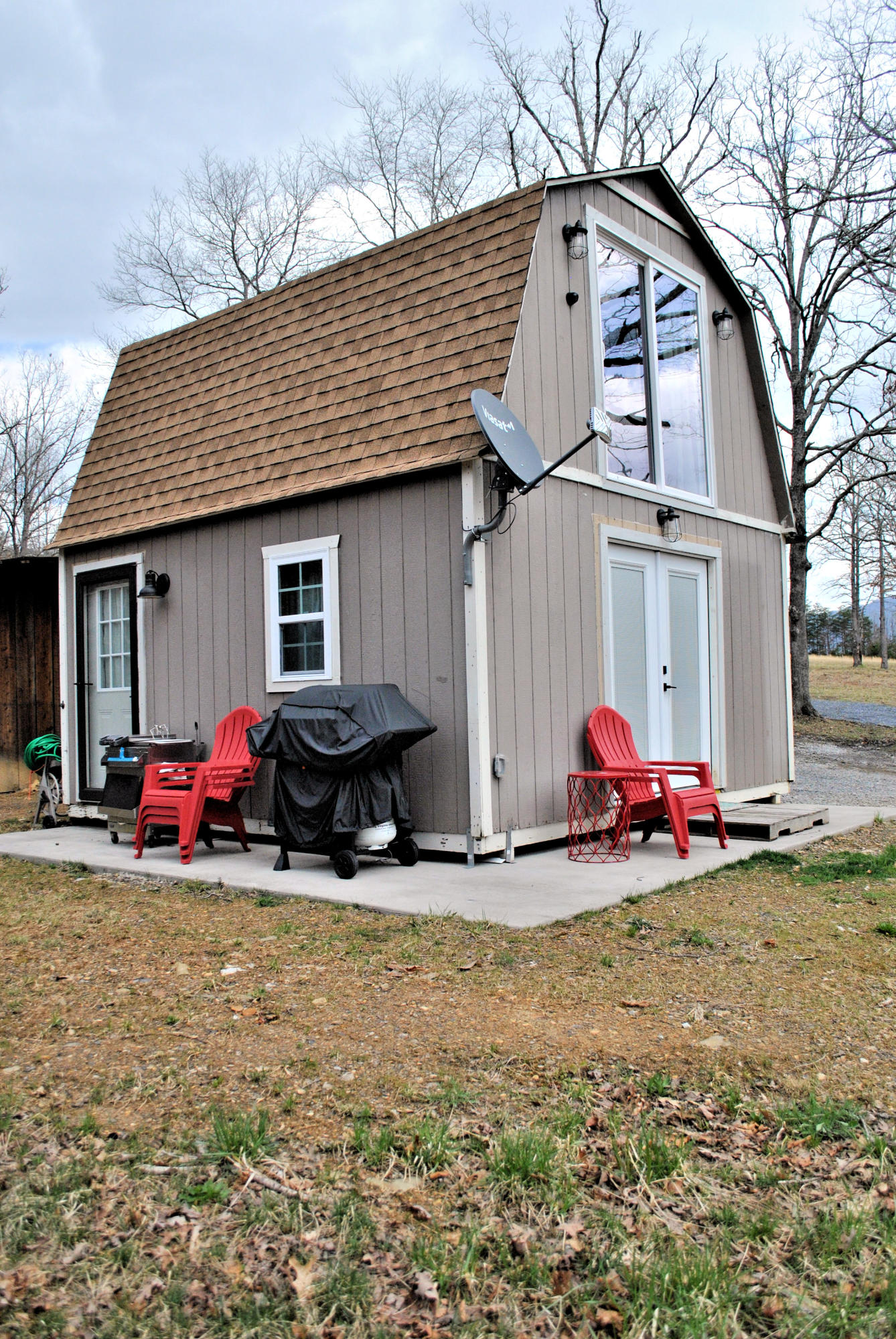 3948 Flatwoods Road Elliston, VA 24087 - Photo 7 of 57 a view of a house with a yard and sitting area