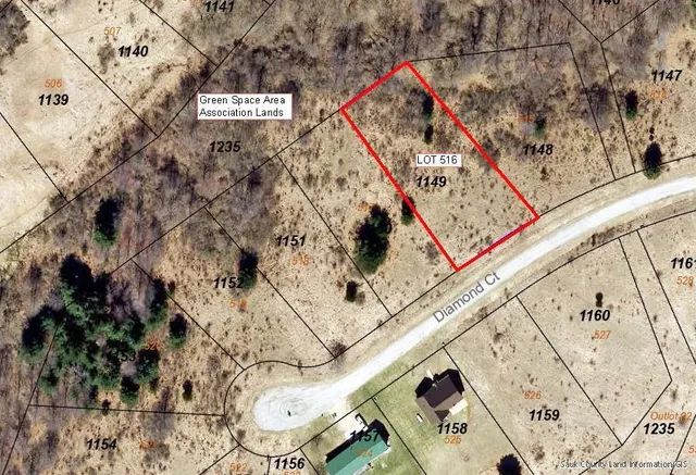 $6,500 | L516 Diamond La, La Valle, WI 53941