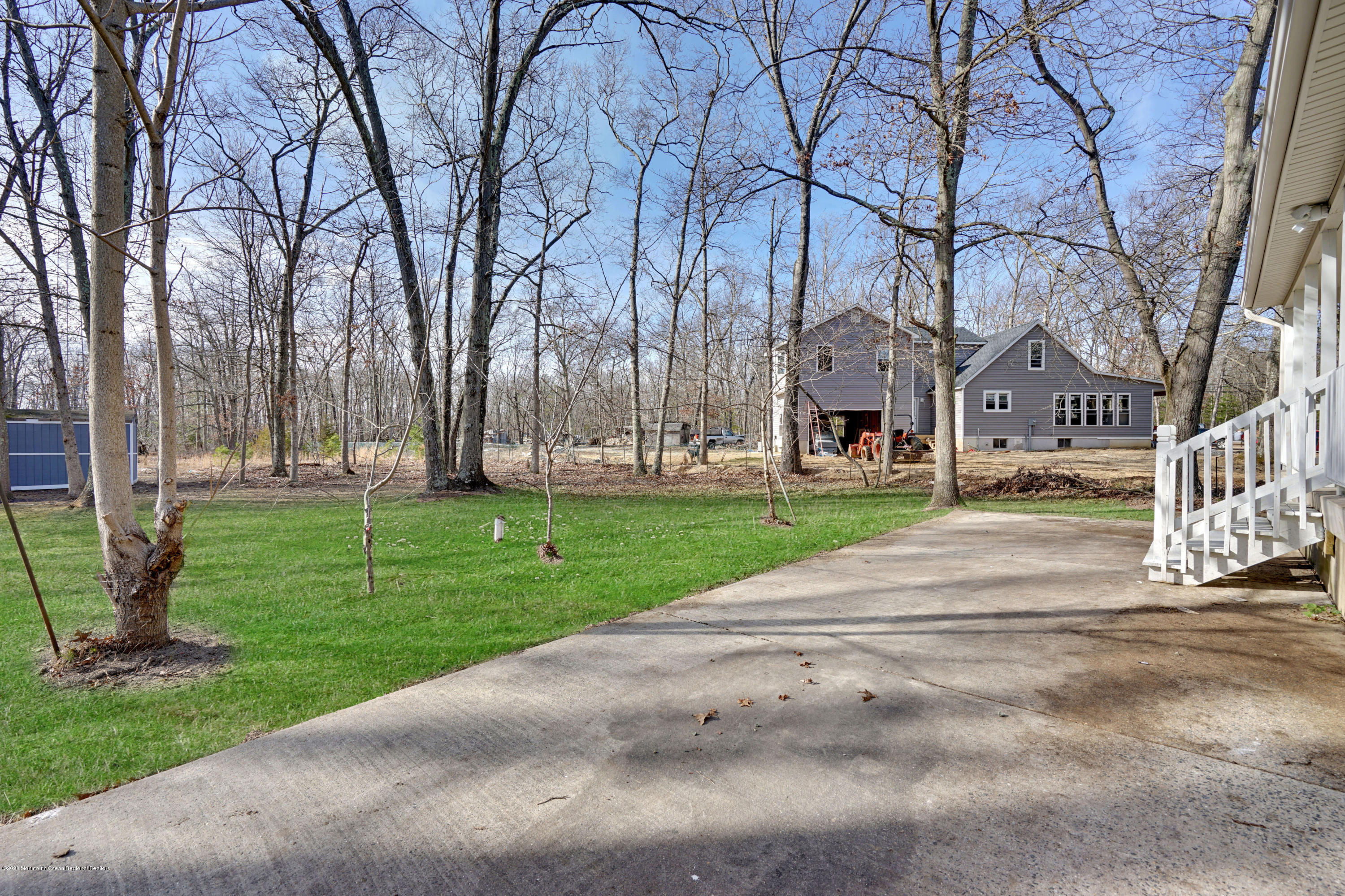 464 Toms River Road Jackson, NJ 08527 - Photo 32 of 34 Rear Patio