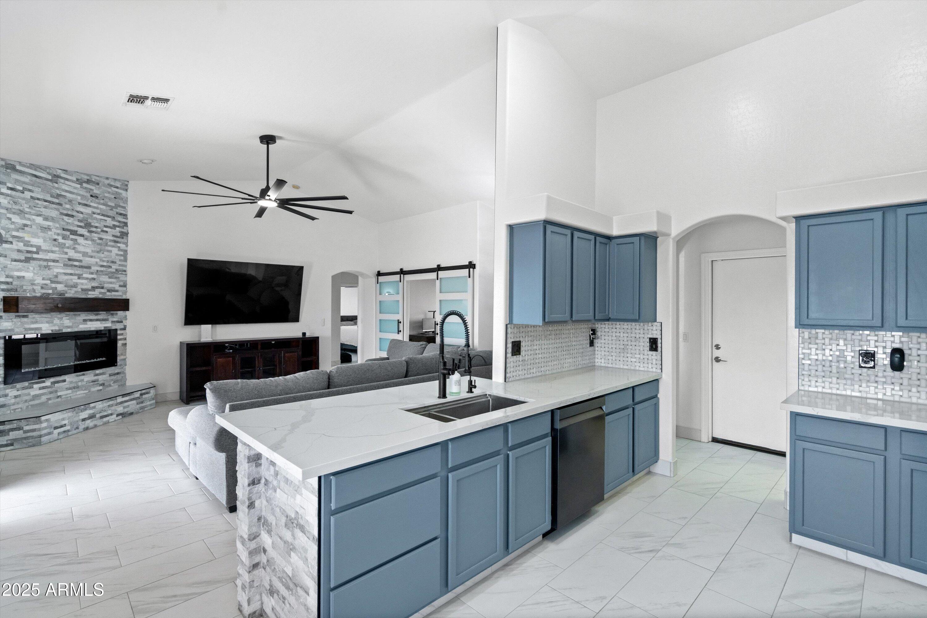 2322 South Tuthill Road Buckeye, AZ 85326 - Photo 13 of 46 22-Kitchen to Family