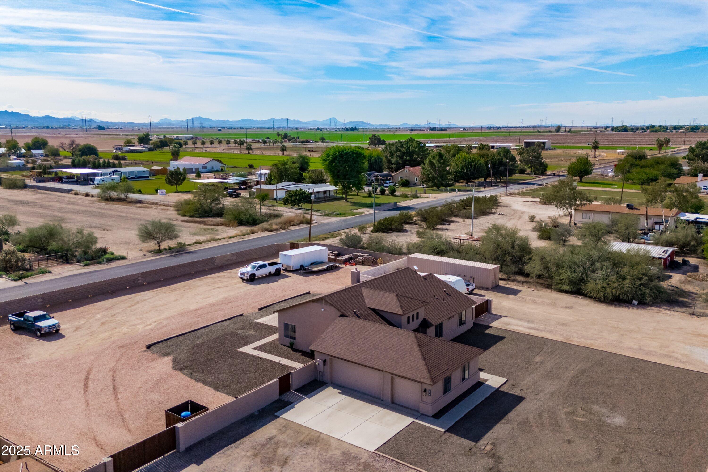 2322 South Tuthill Road Buckeye, AZ 85326 - Photo 2 of 46 62-Property Aerial