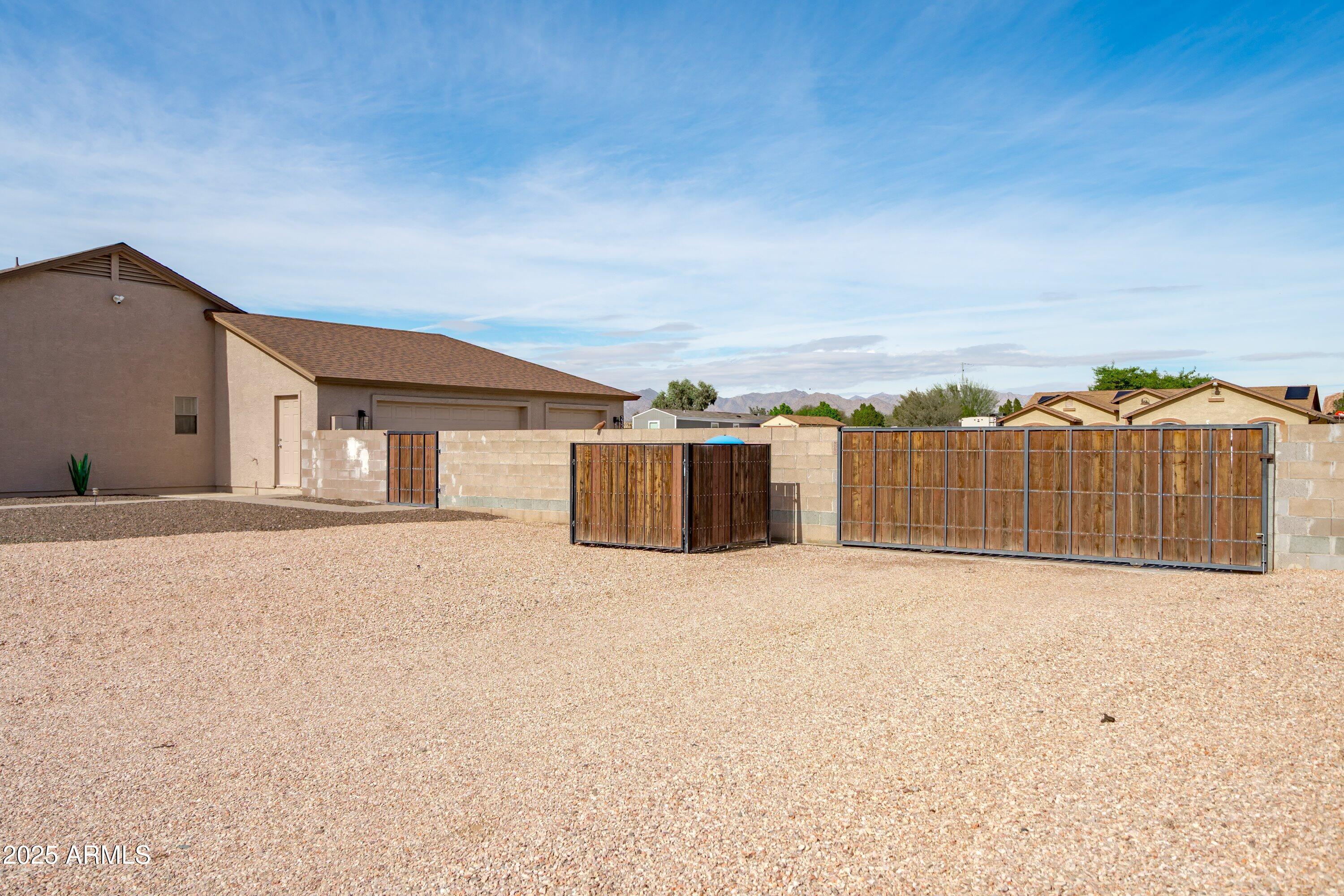2322 South Tuthill Road Buckeye, AZ 85326 - Photo 38 of 46 47-RV Gate 2