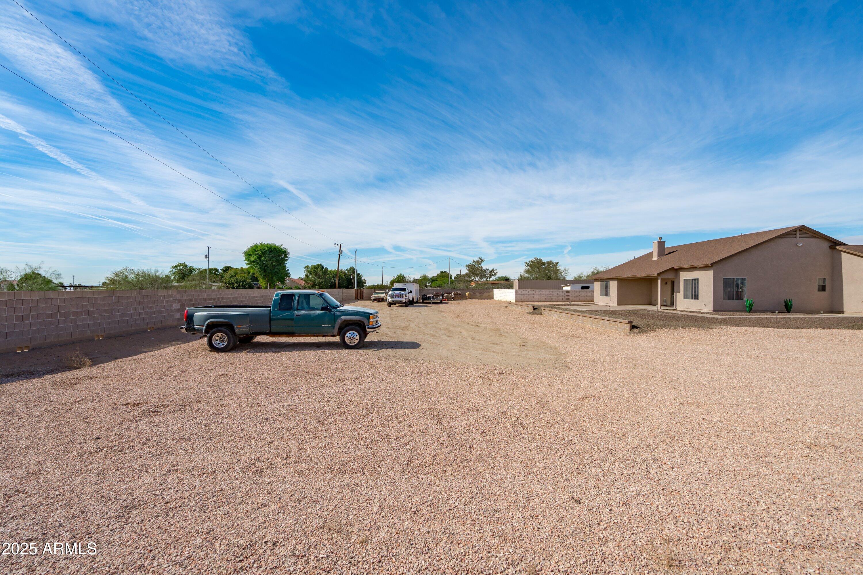 2322 South Tuthill Road Buckeye, AZ 85326 - Photo 40 of 46 45-Backyard View