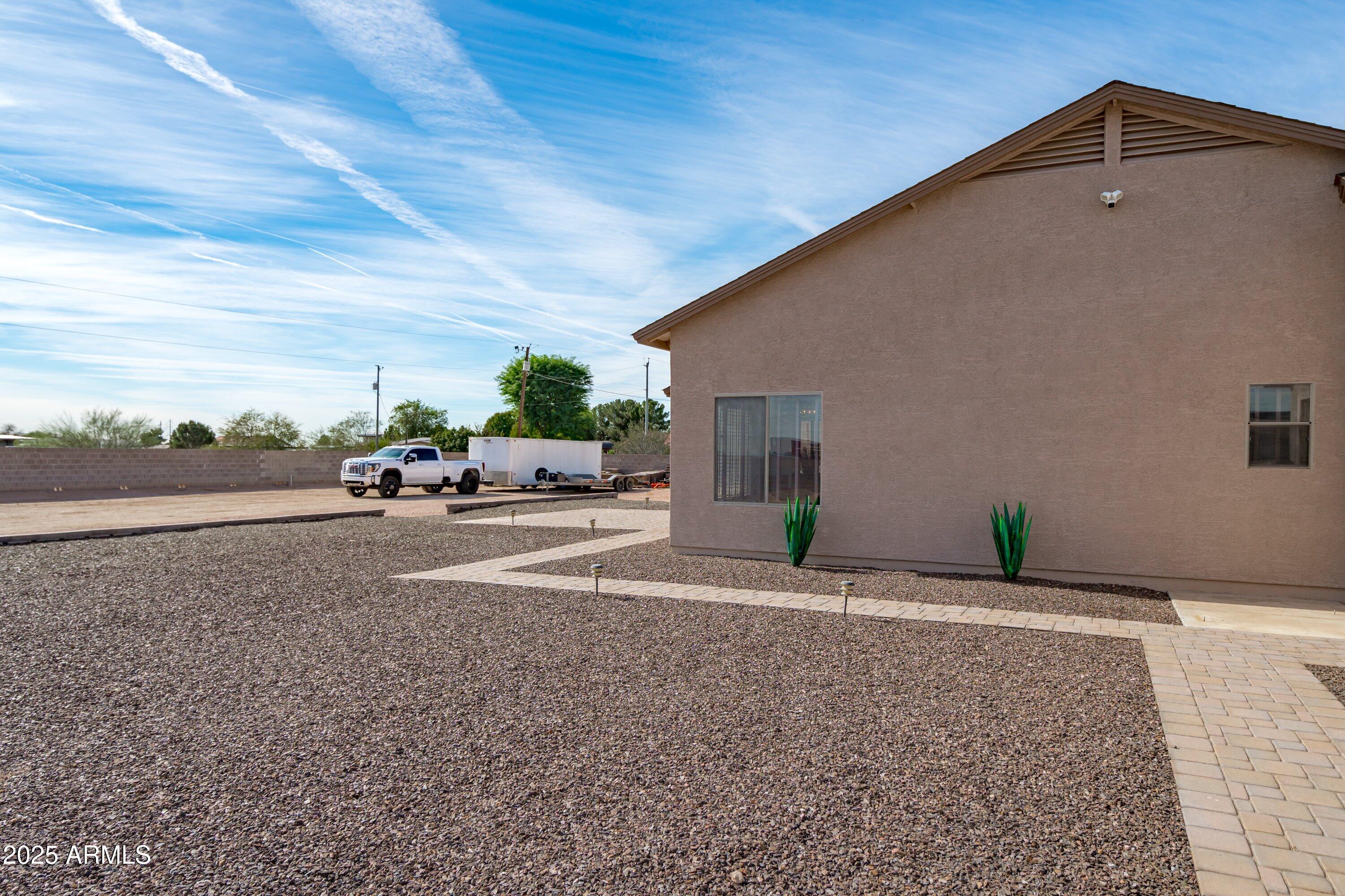 2322 South Tuthill Road Buckeye, AZ 85326 - Photo 42 of 46 49-Backyard View