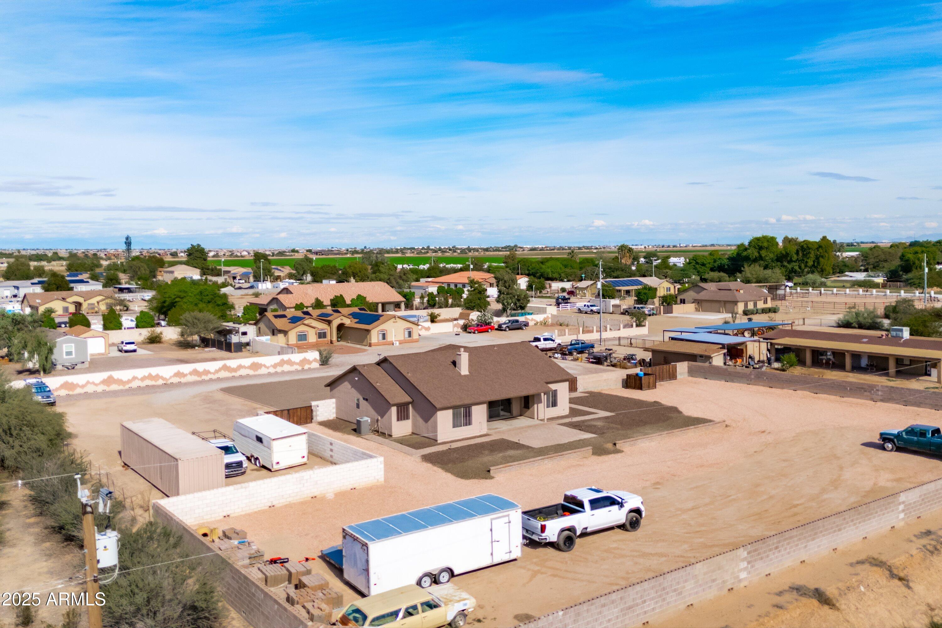 2322 South Tuthill Road Buckeye, AZ 85326 - Photo 43 of 46 53-Property Aerial