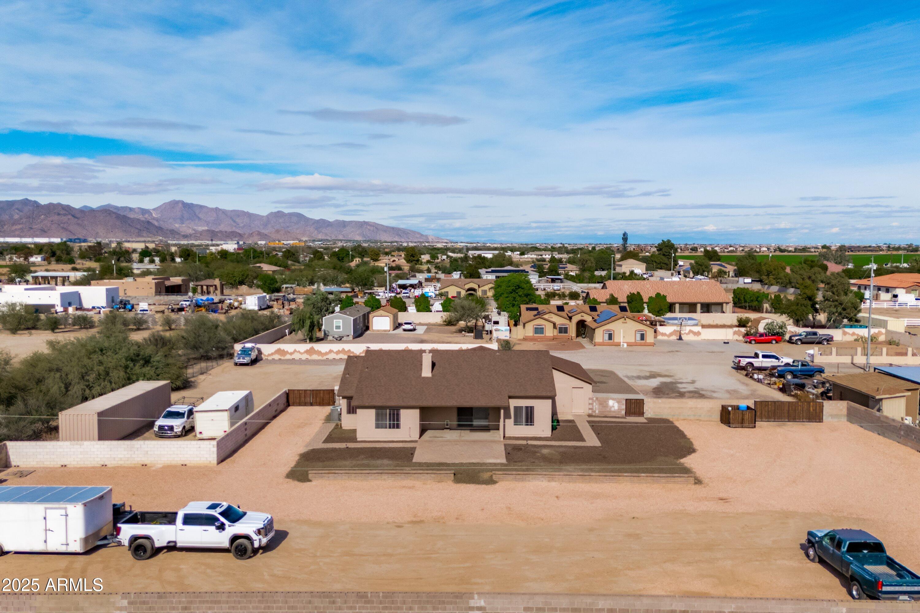 2322 South Tuthill Road Buckeye, AZ 85326 - Photo 44 of 46 52-Property Aerial