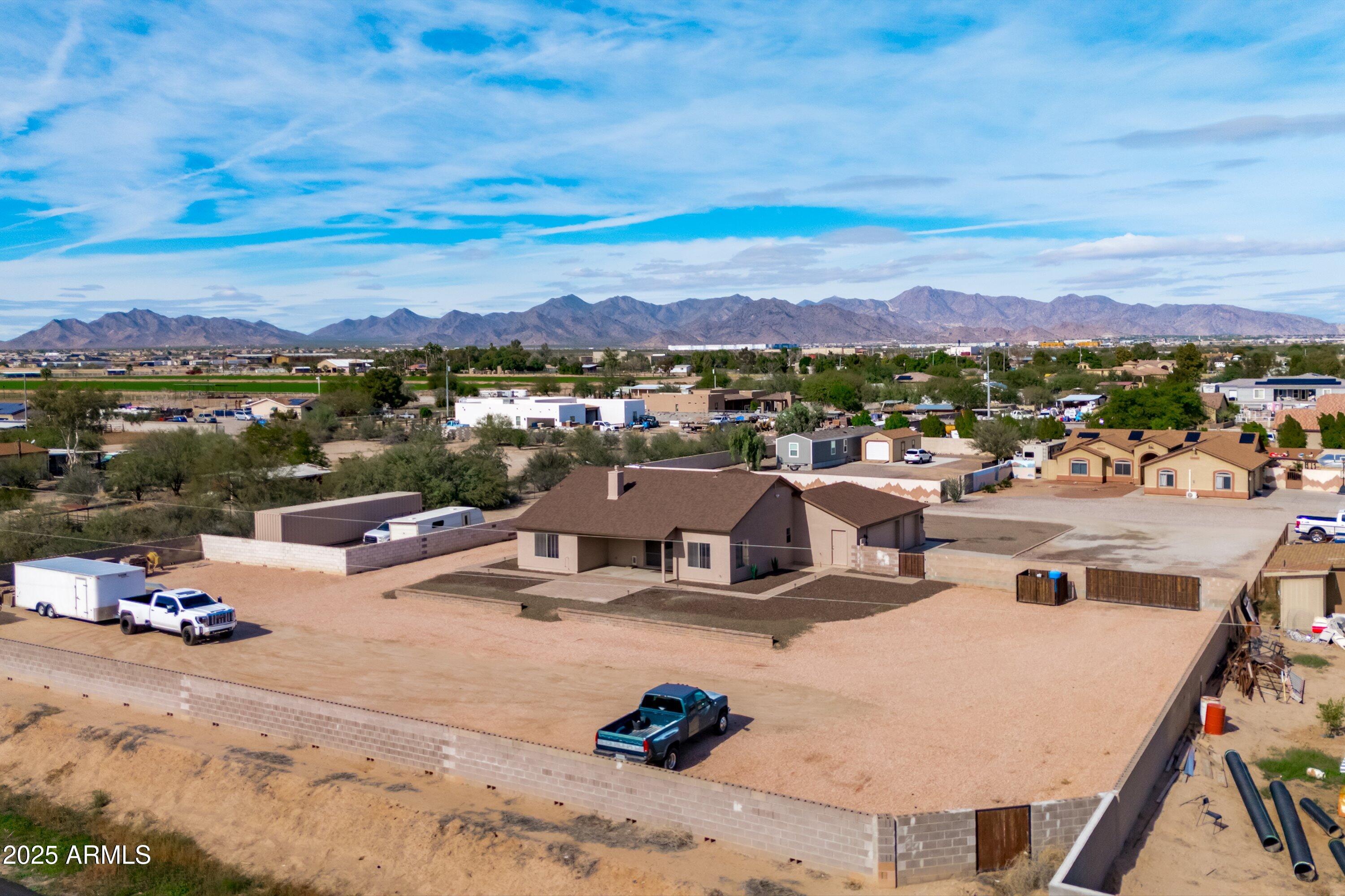 2322 South Tuthill Road Buckeye, AZ 85326 - Photo 45 of 46 51-Property Aerial