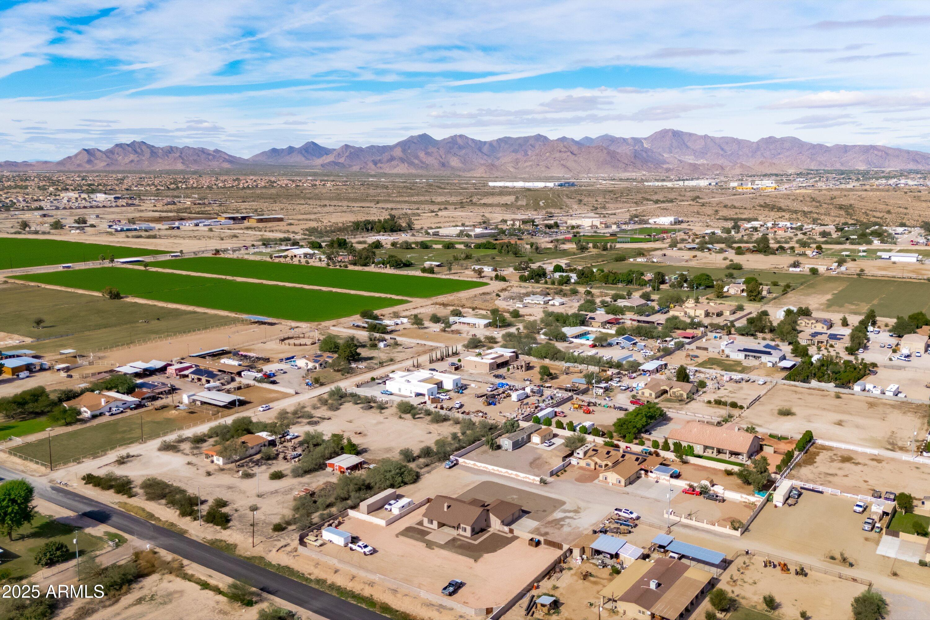 2322 South Tuthill Road Buckeye, AZ 85326 - Photo 46 of 46 50-Property Aerial